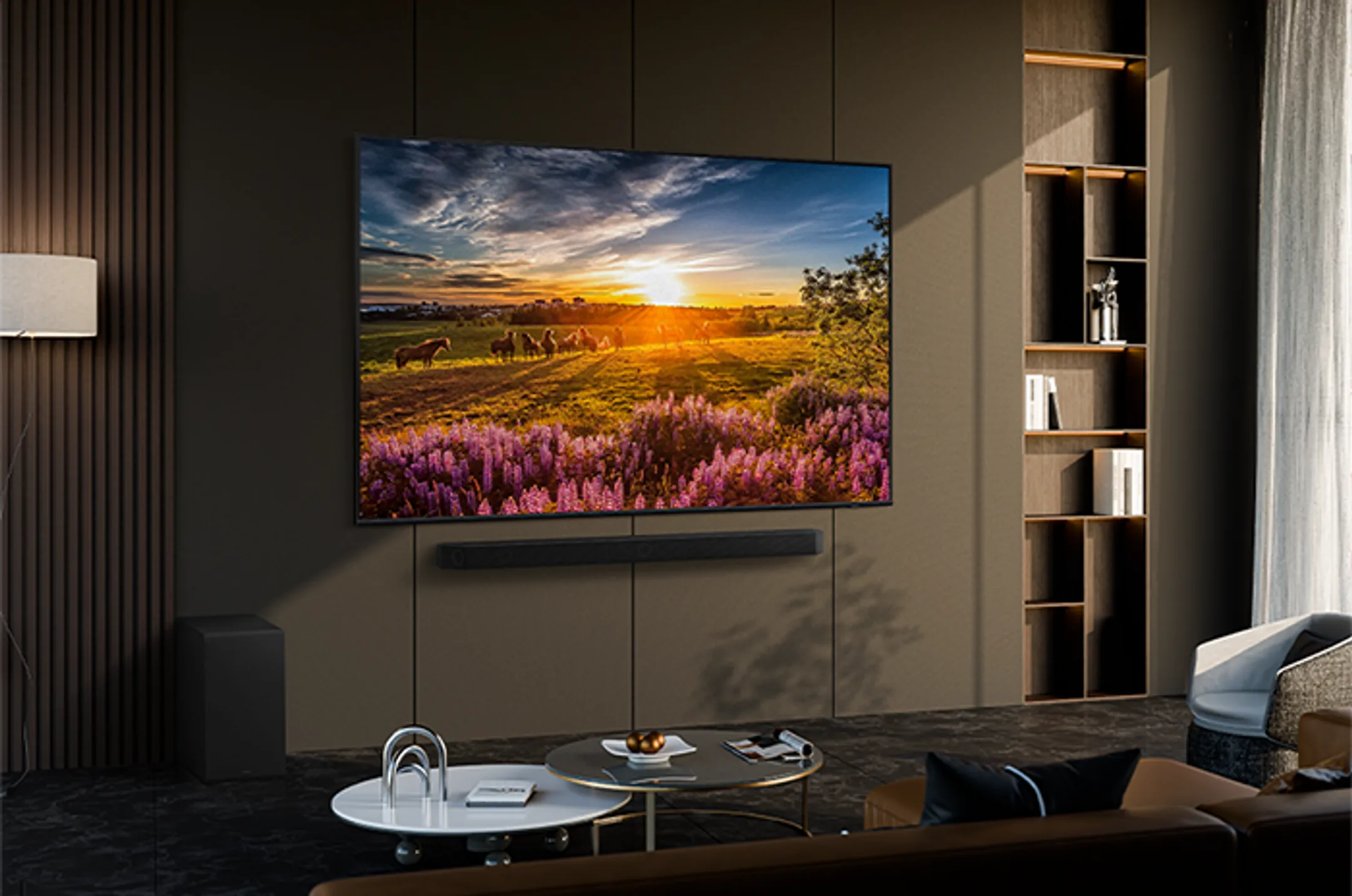 Samsung TV QLED 4K QE55Q68D (2024) - 55 pouces image
