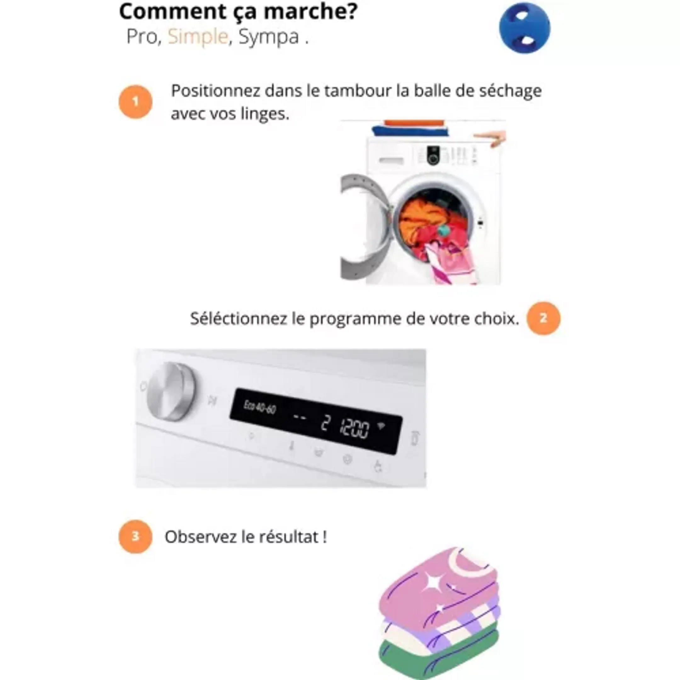 ESSENTIEL-B Waschball image