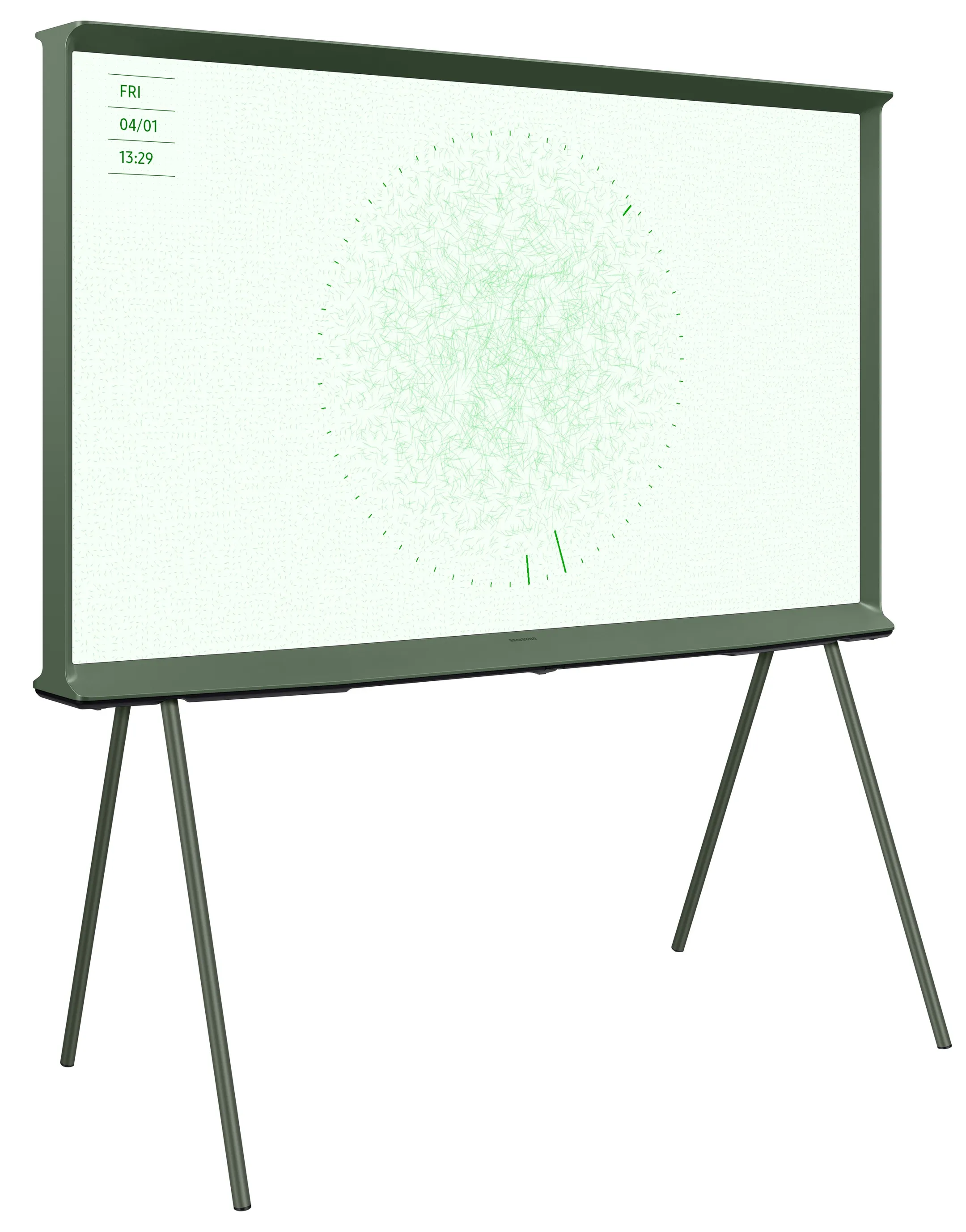 Samsung QLED 4K TV The Serif Ivy Green 43LS01D (2024) - 43 inches image