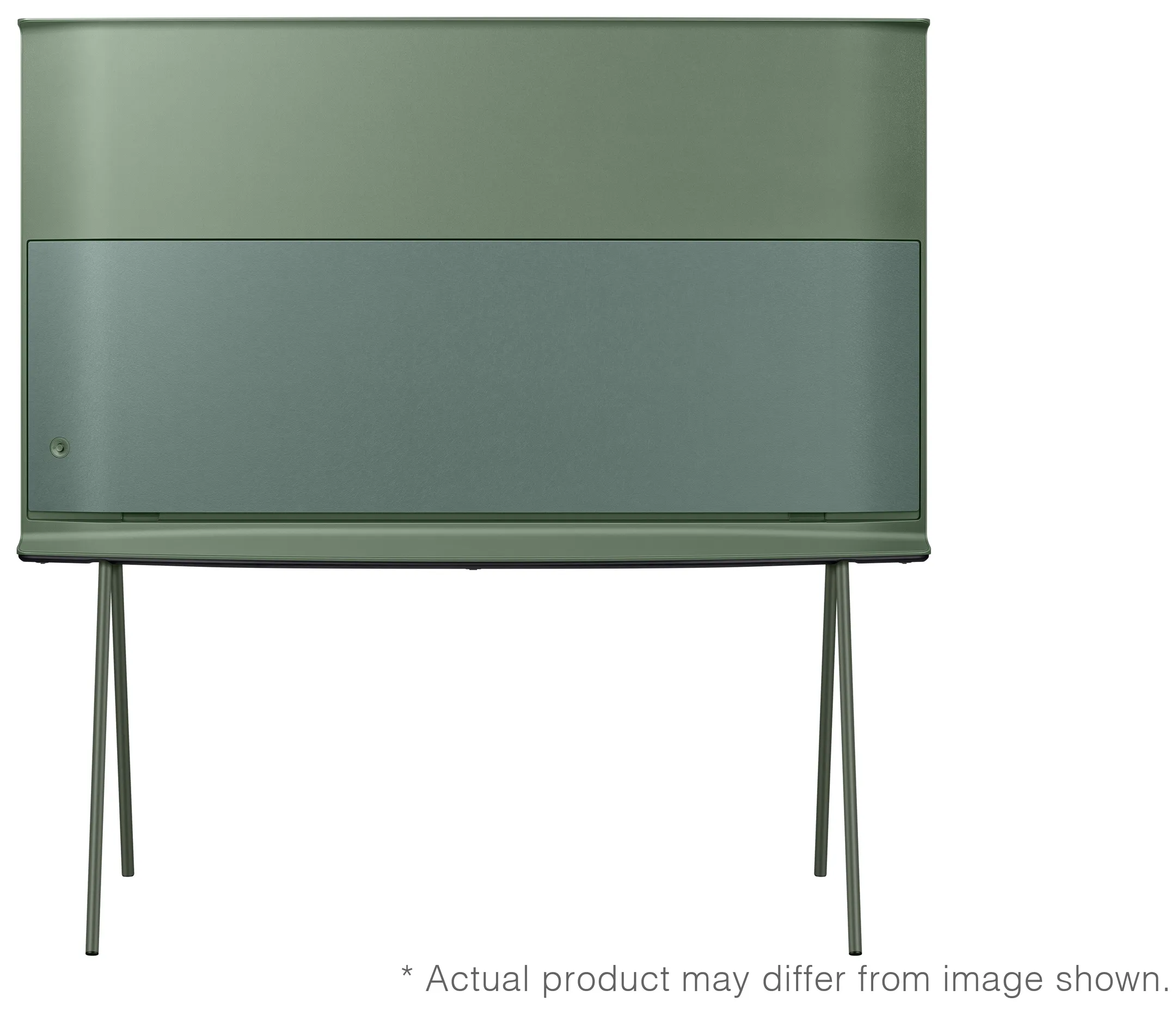 Samsung QLED 4K TV The Serif Ivy Green 43LS01D (2024) - 43 inches image