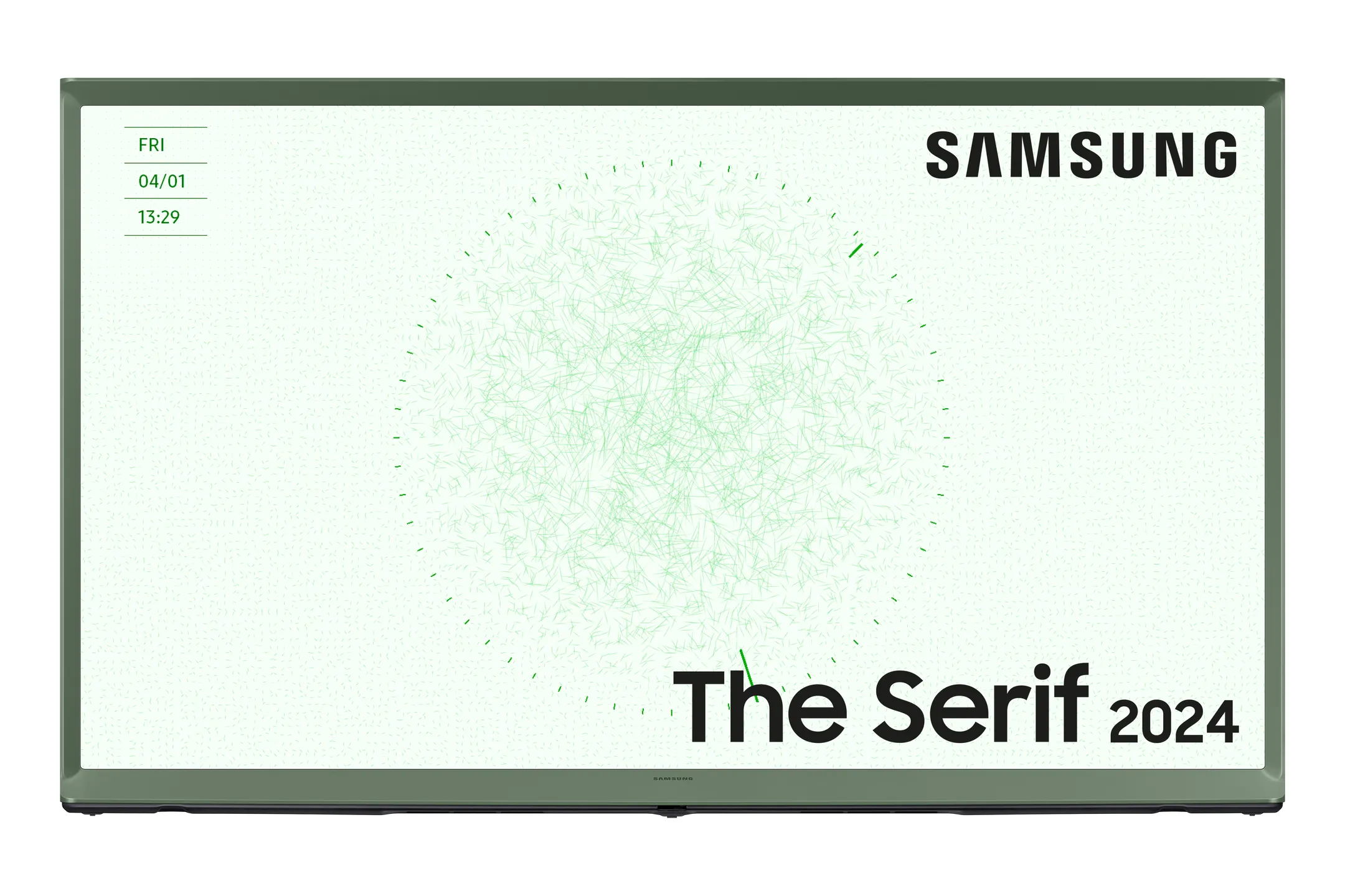 TV QLED 4K The Serif Ivy Green 43LS01D (2024) - 43 pouces