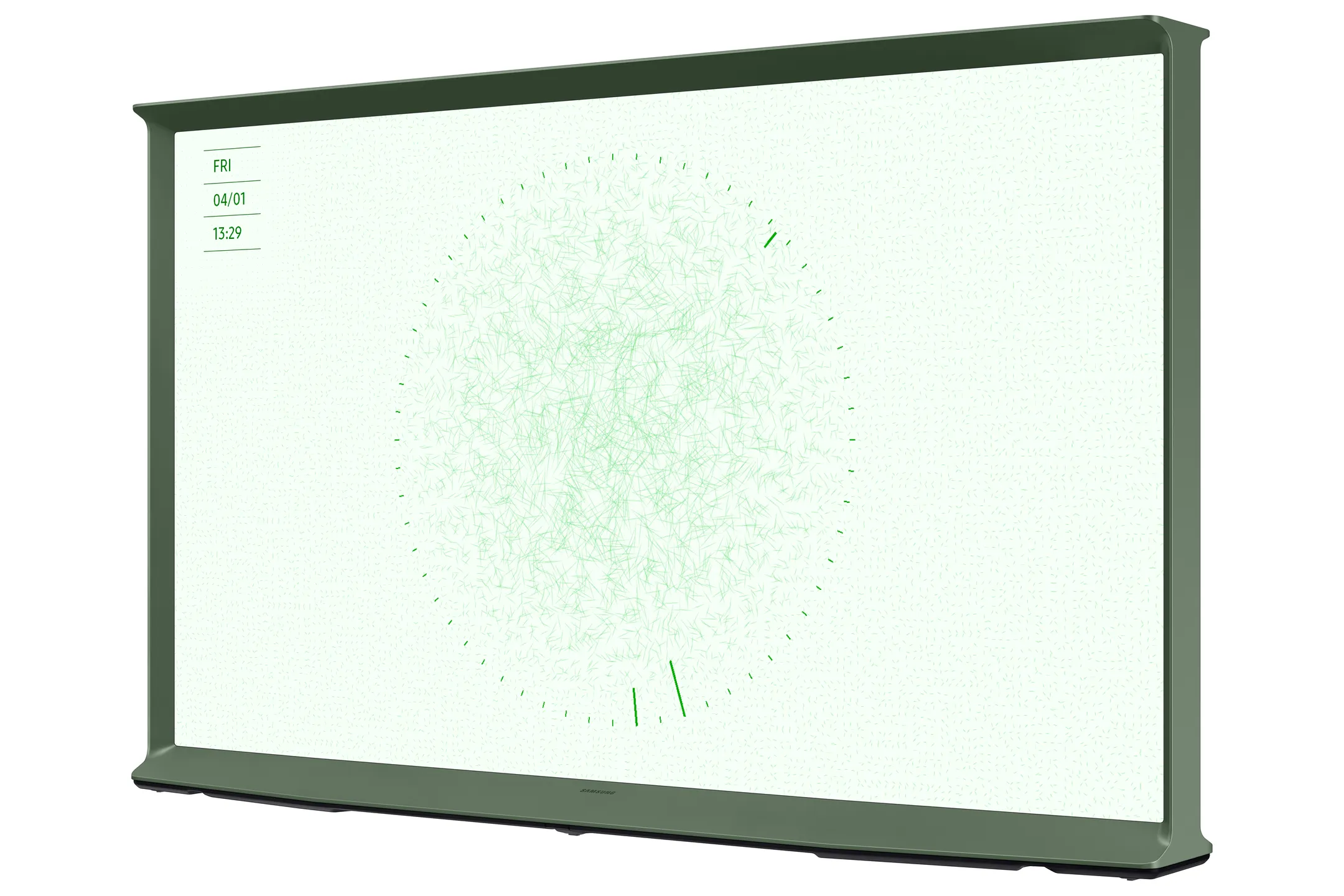 Samsung QLED 4K TV The Serif Ivy Green 43LS01D (2024) - 43 inches image