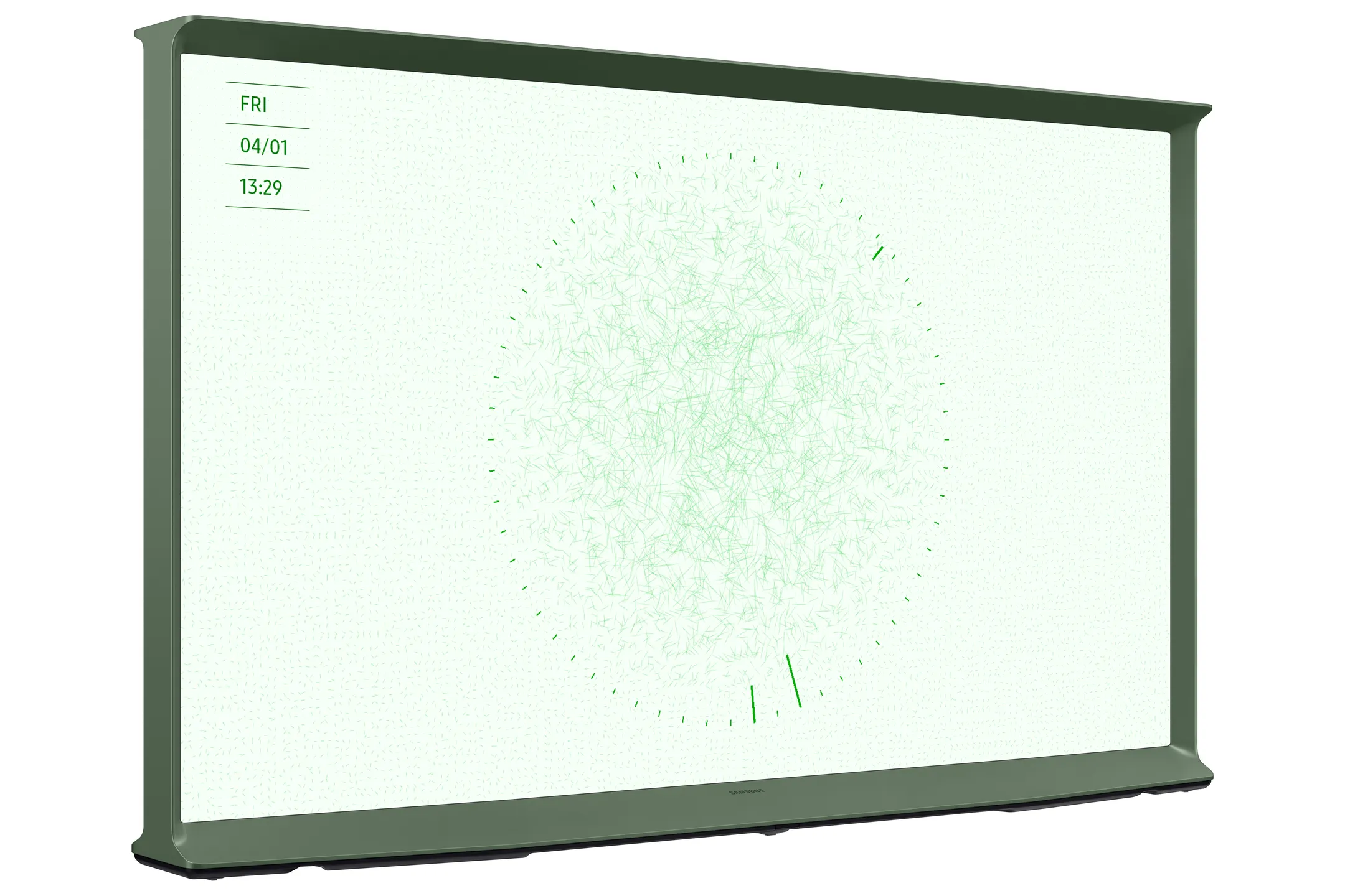 Samsung QLED 4K TV The Serif Ivy Green 43LS01D (2024) - 43 inches image
