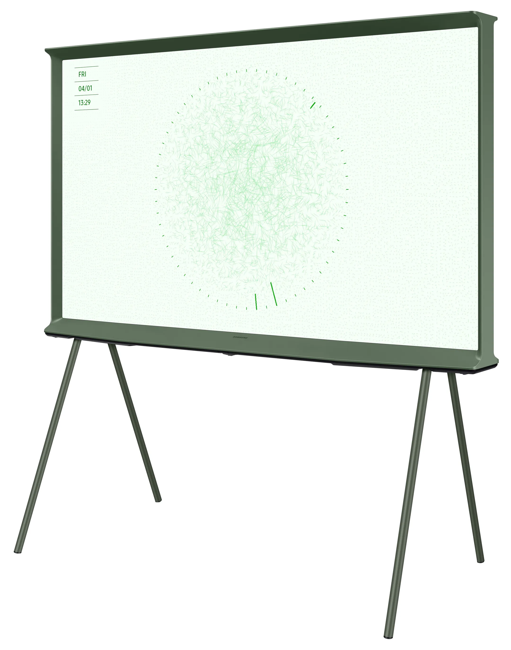 Samsung QLED 4K TV The Serif Ivy Green 43LS01D (2024) - 43 inches image