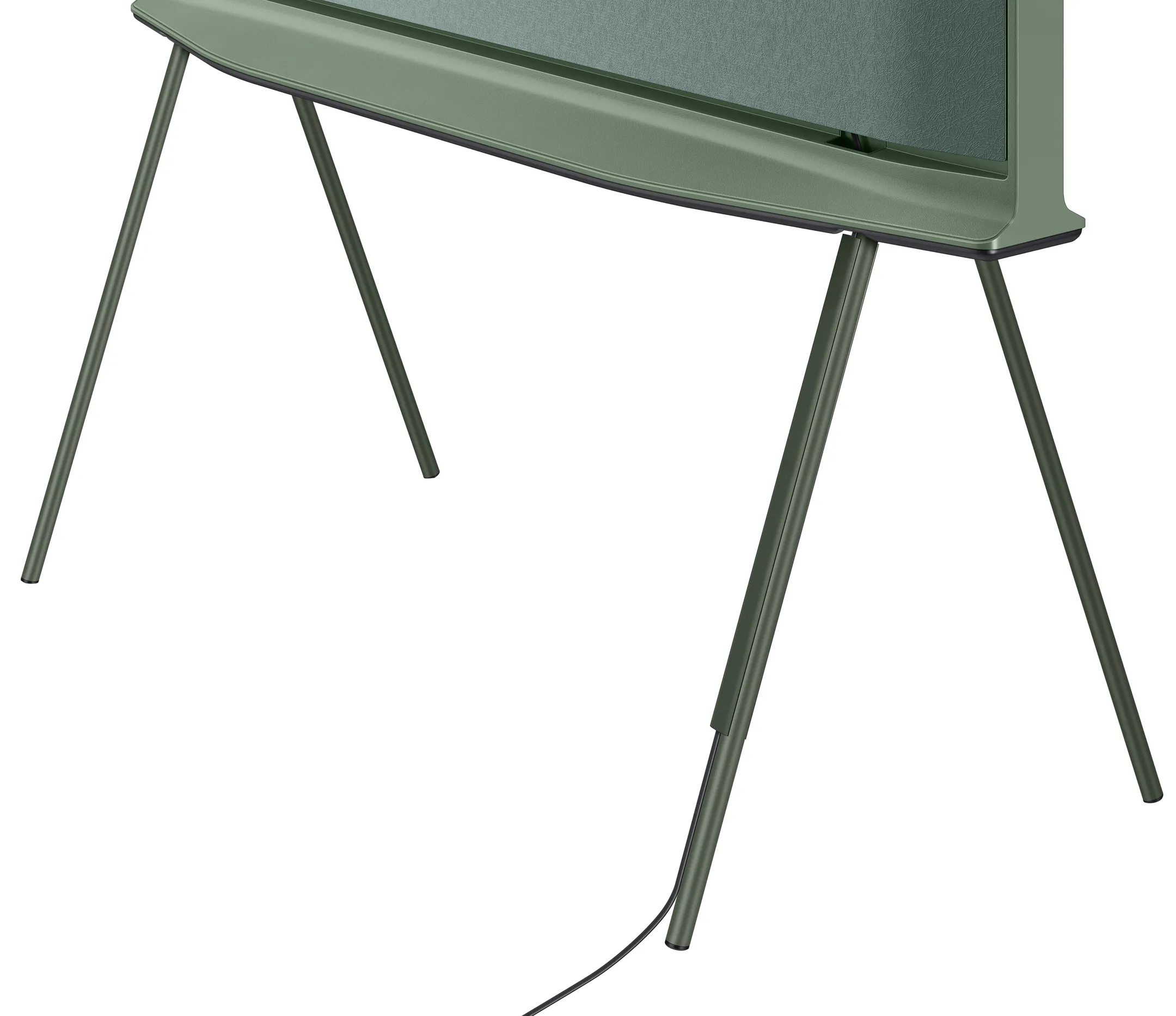 Samsung QLED 4K TV The Serif Ivy Green 43LS01D (2024) - 43 inches image