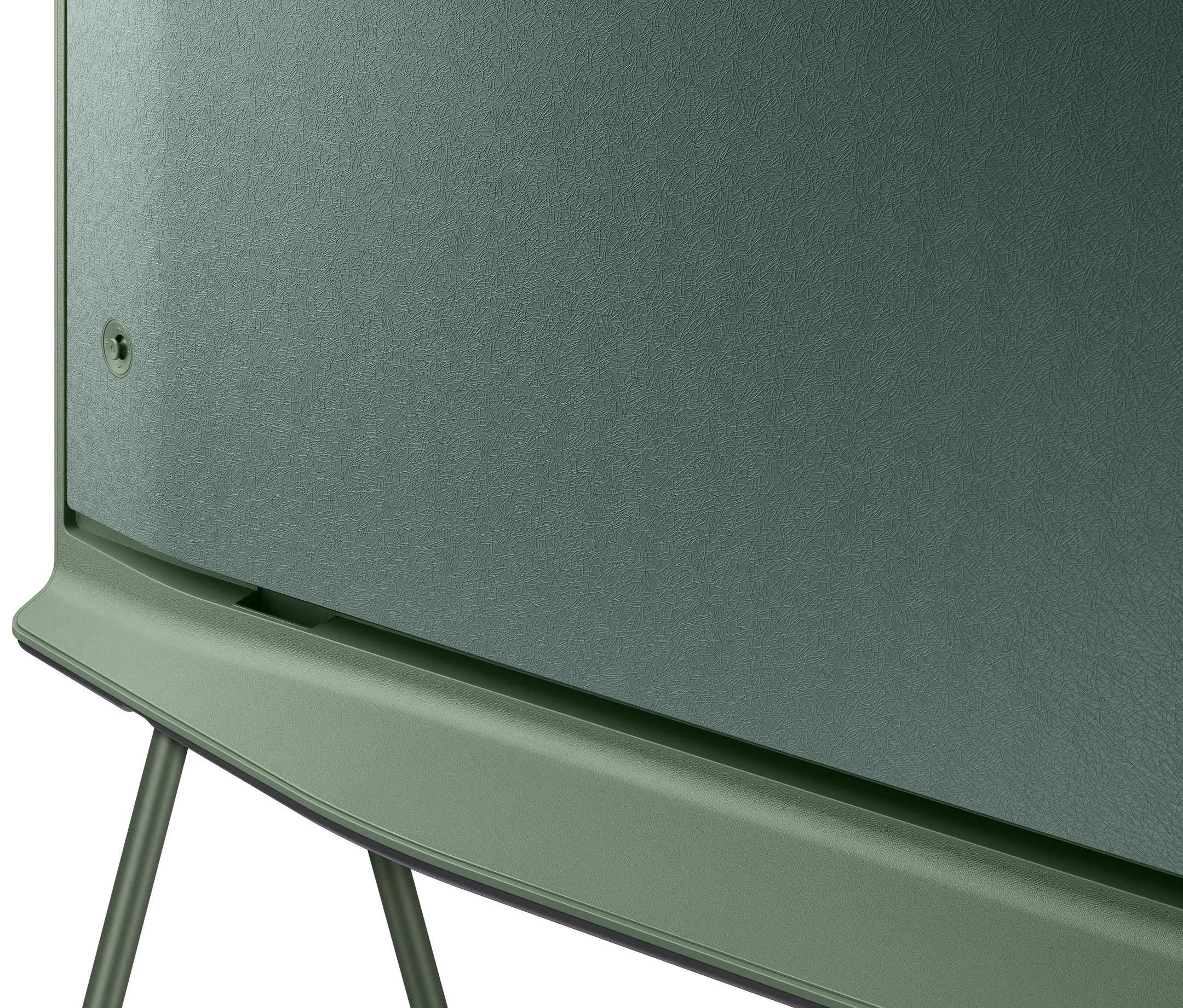 Samsung QLED 4K TV The Serif Ivy Green 43LS01D (2024) - 43 inches image