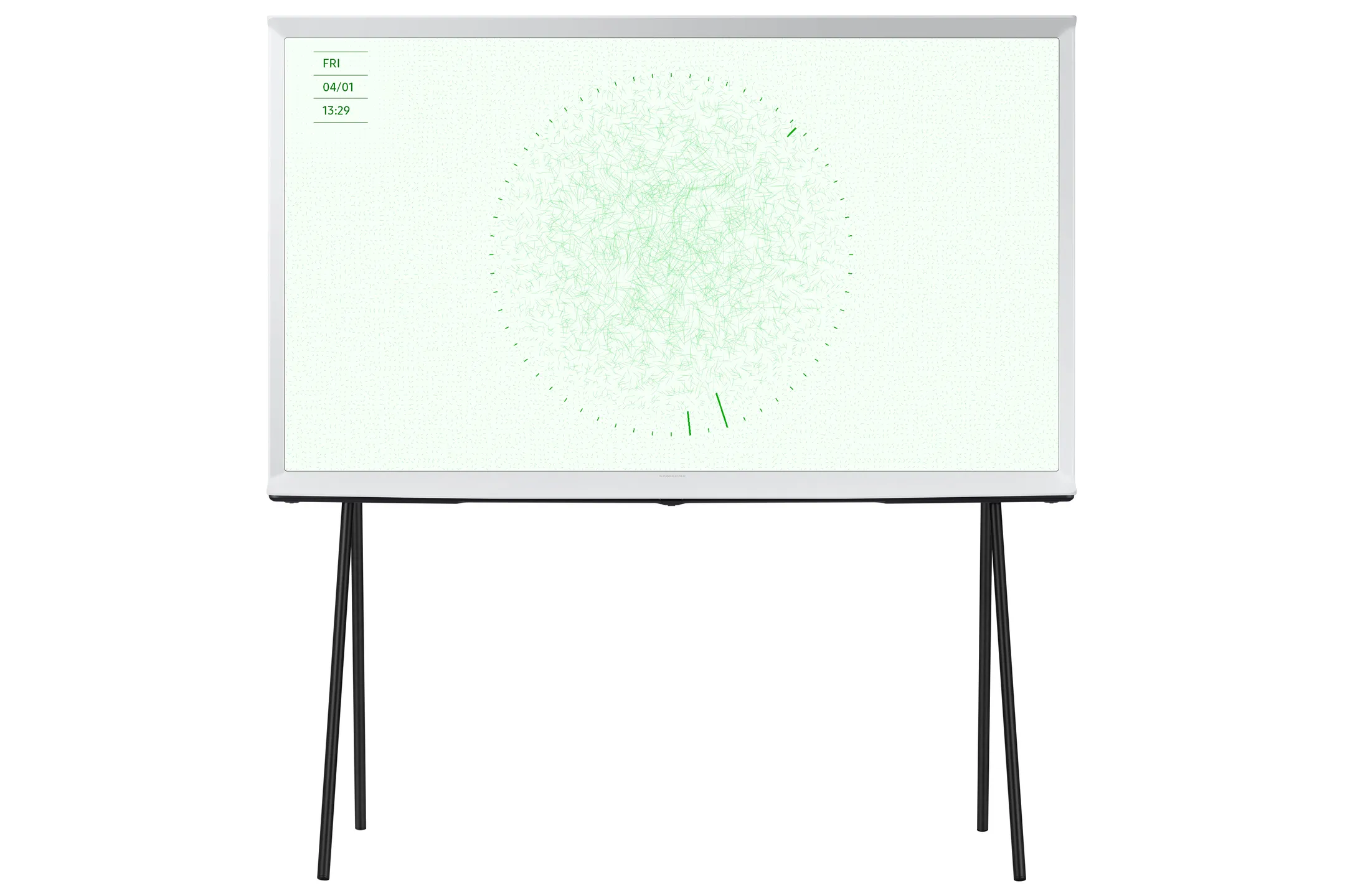 Samsung QLED-4K-Fernseher The Serif Cloud White 65LS01D (2024) - 65 Zoll image