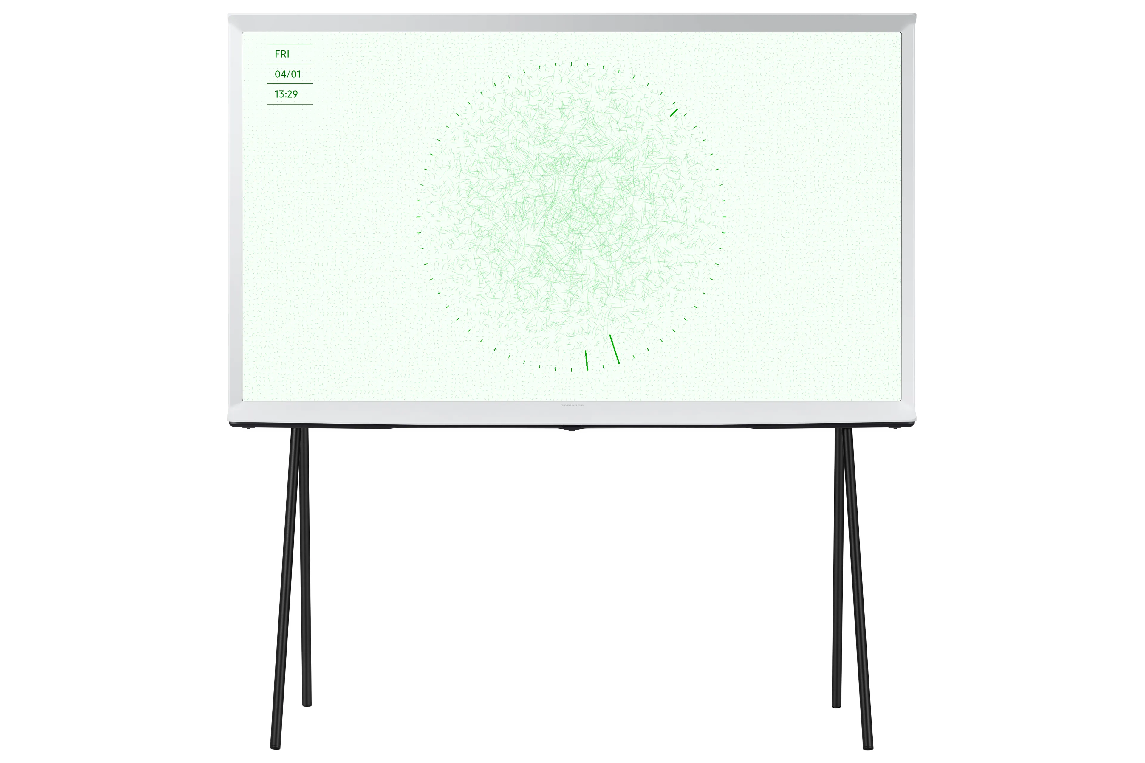 Samsung QLED 4K TV The Serif Cloud White 65LS01D (2024) - 65 inches image