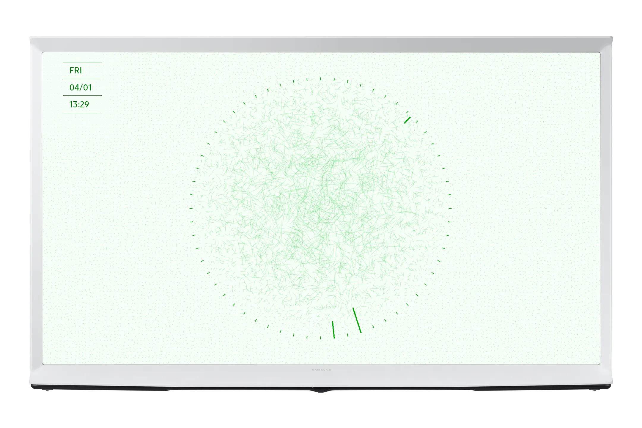 Samsung QLED-4K-Fernseher The Serif Cloud White 55LS01D (2024) - 55 Zoll image