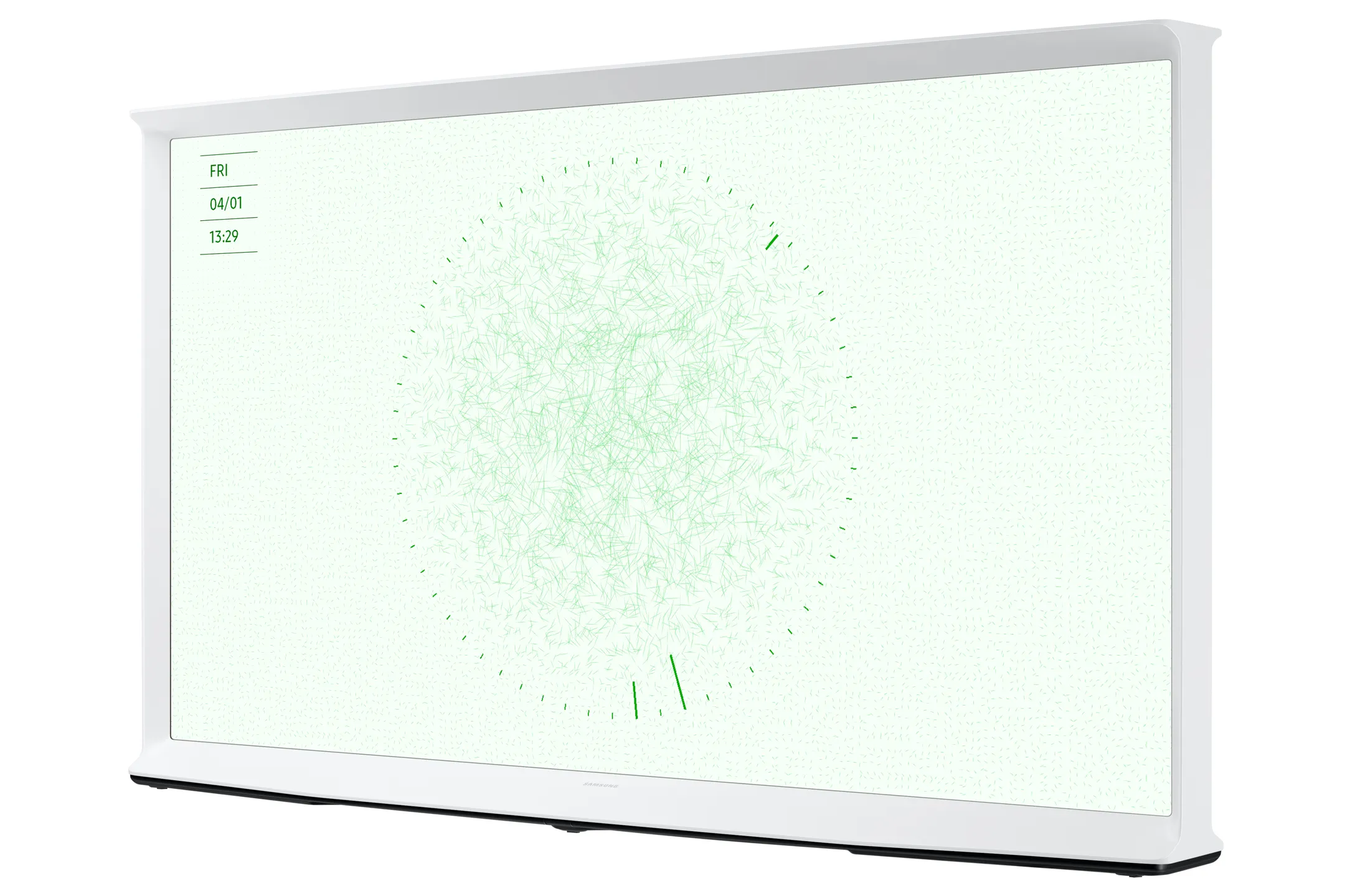 Samsung QLED-4K-Fernseher The Serif Cloud White 55LS01D (2024) - 55 Zoll image