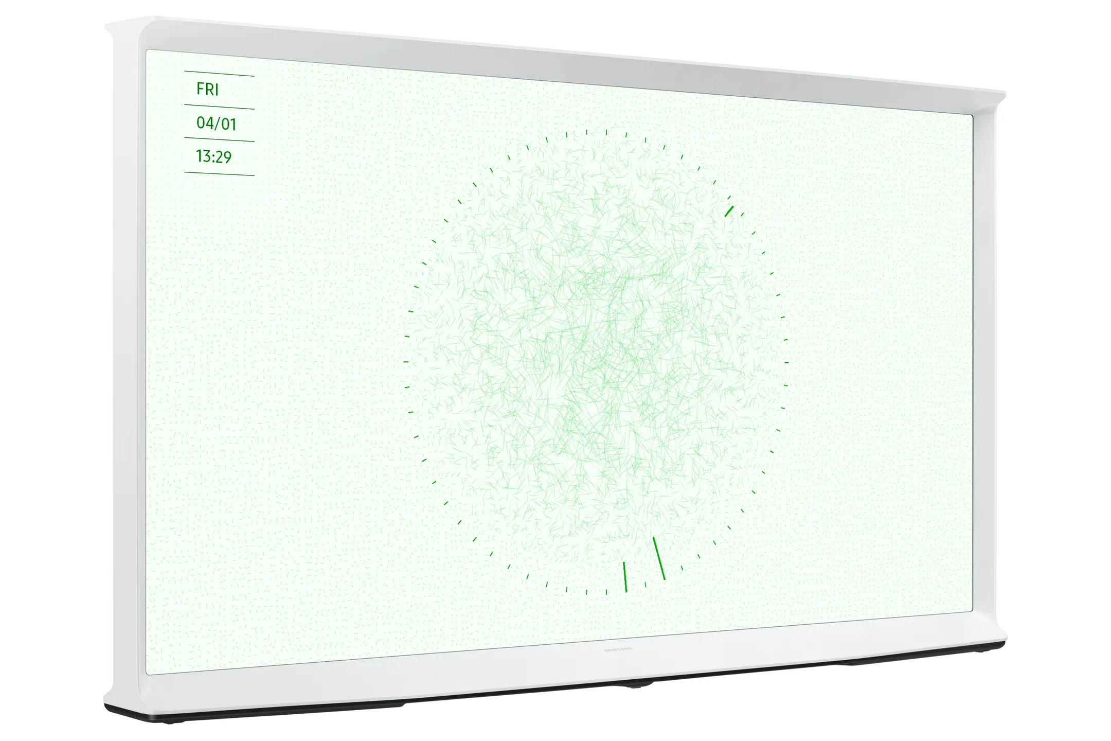 Samsung QLED-4K-Fernseher The Serif Cloud White 55LS01D (2024) - 55 Zoll image