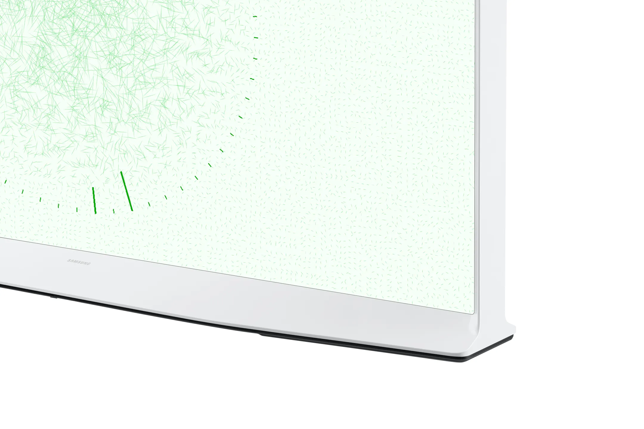 Samsung QLED-4K-Fernseher The Serif Cloud White 55LS01D (2024) - 55 Zoll image