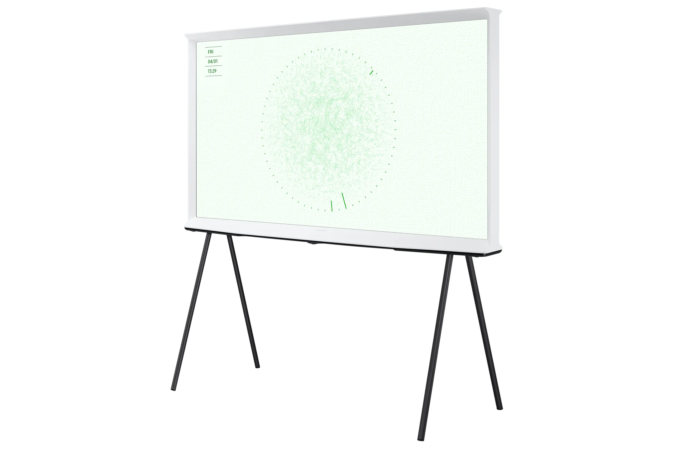 Samsung QLED-4K-Fernseher The Serif Cloud White 55LS01D (2024) - 55 Zoll image