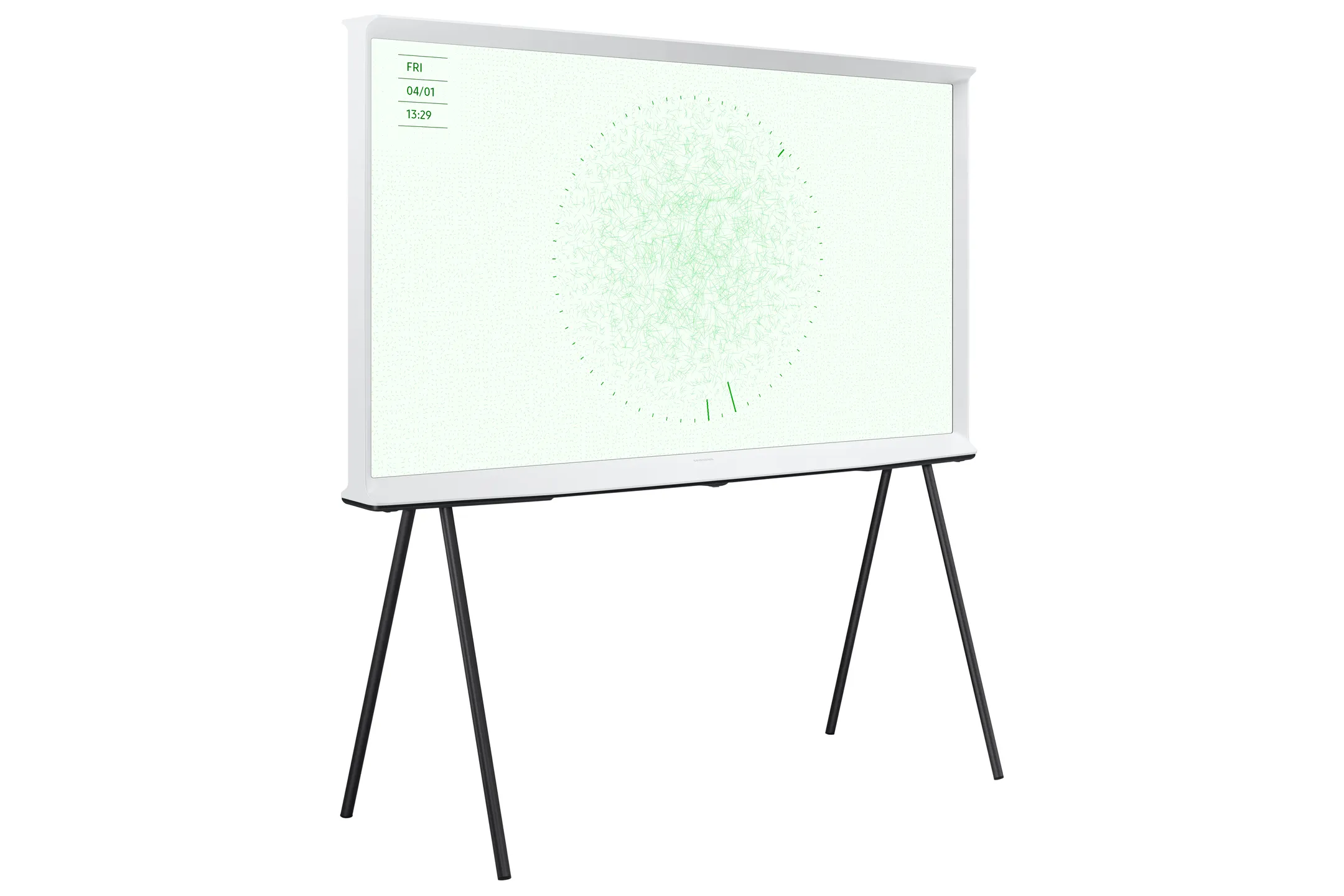 Samsung QLED-4K-Fernseher The Serif Cloud White 55LS01D (2024) - 55 Zoll image