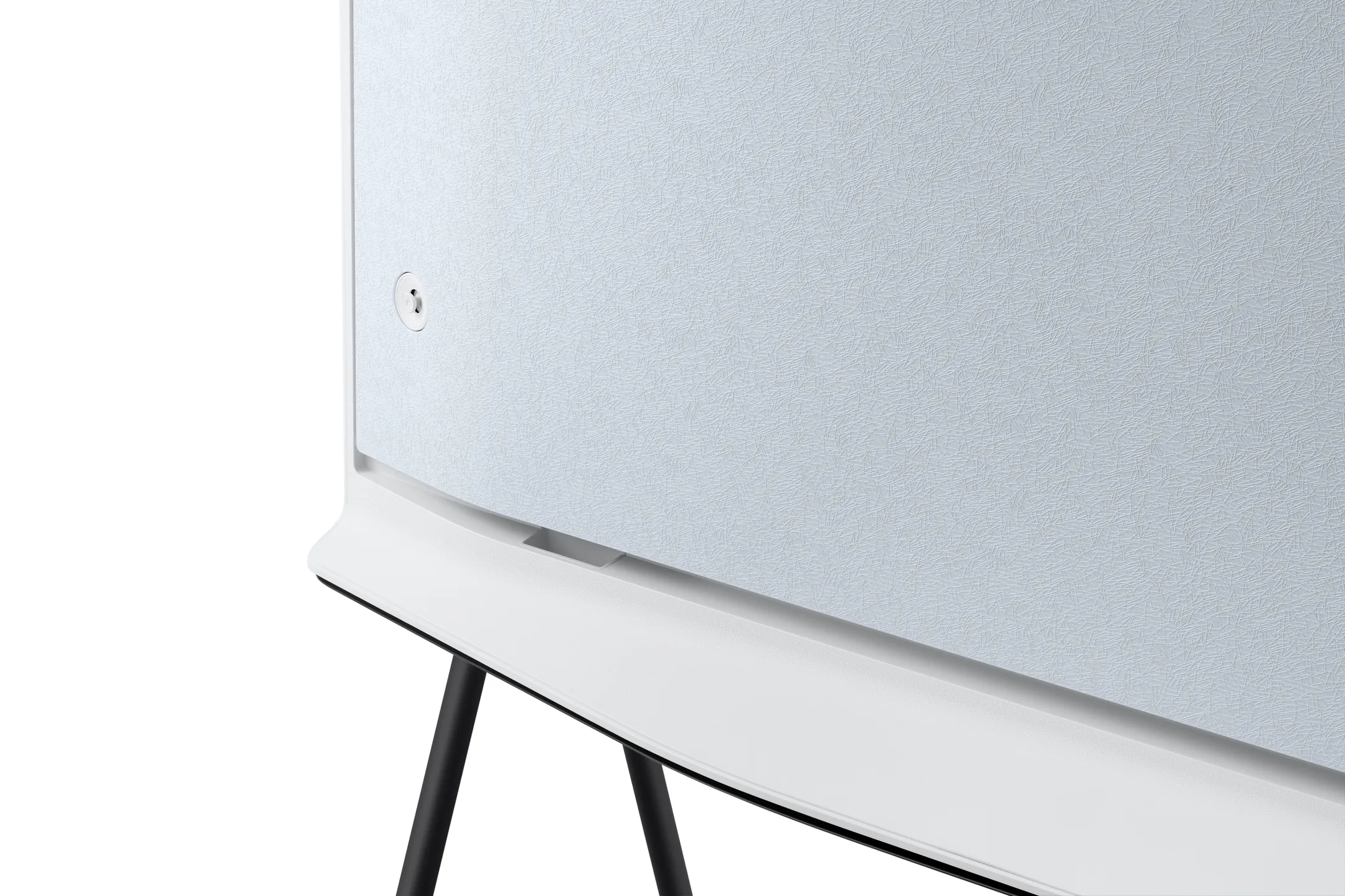 Samsung QLED-4K-Fernseher The Serif Cloud White 55LS01D (2024) - 55 Zoll image