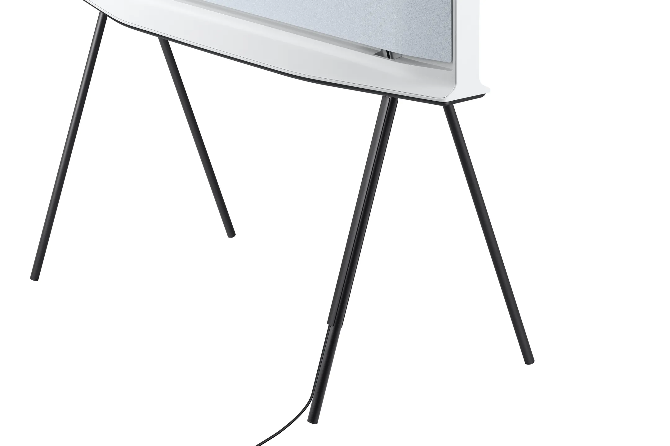 Samsung QLED-4K-Fernseher The Serif Cloud White 55LS01D (2024) - 55 Zoll image