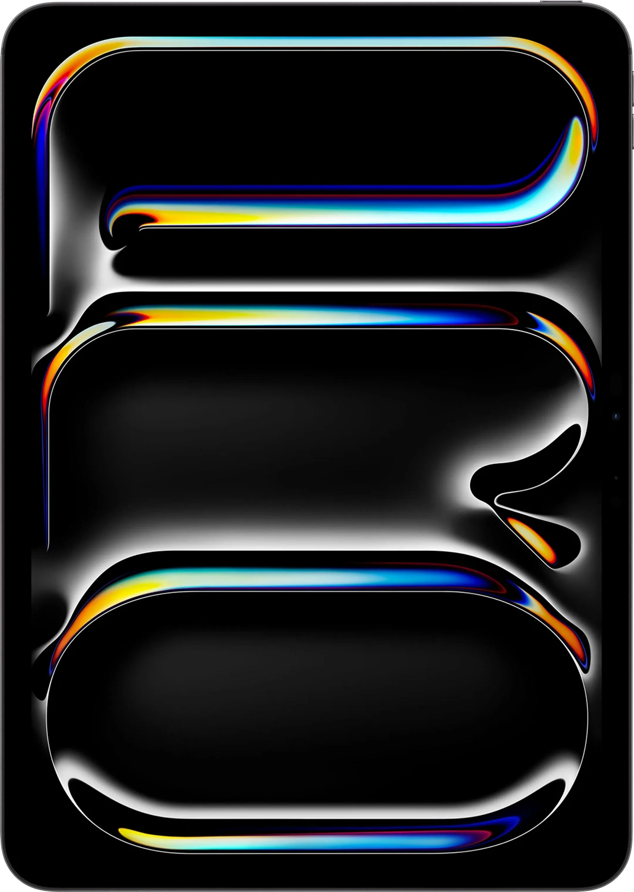 Apple iPad Pro (2024) 11" M4 Wi-Fi 256GB Space Schwarz image