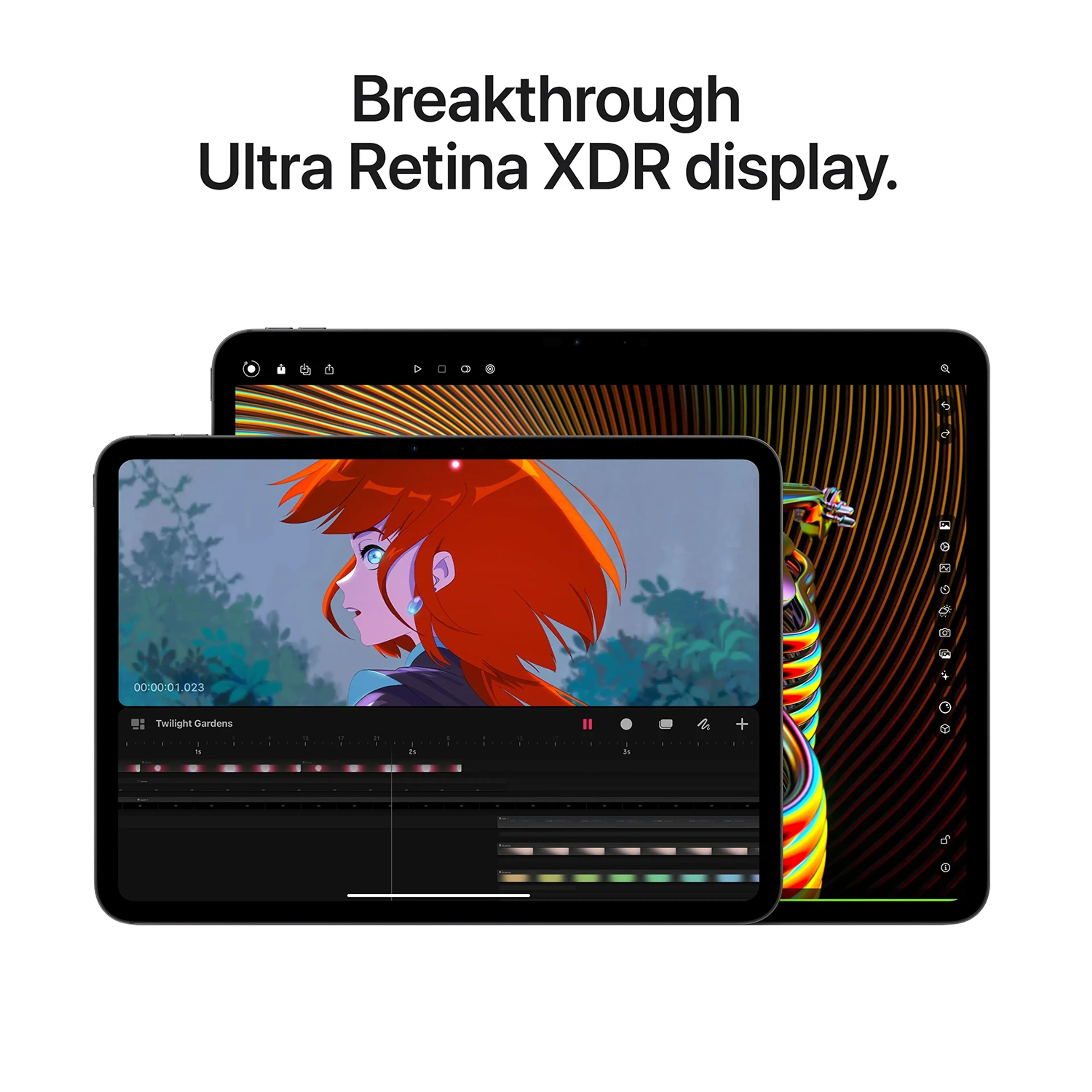 Apple iPad Pro (2024) 13" M4 Wi-Fi 1To Argent image