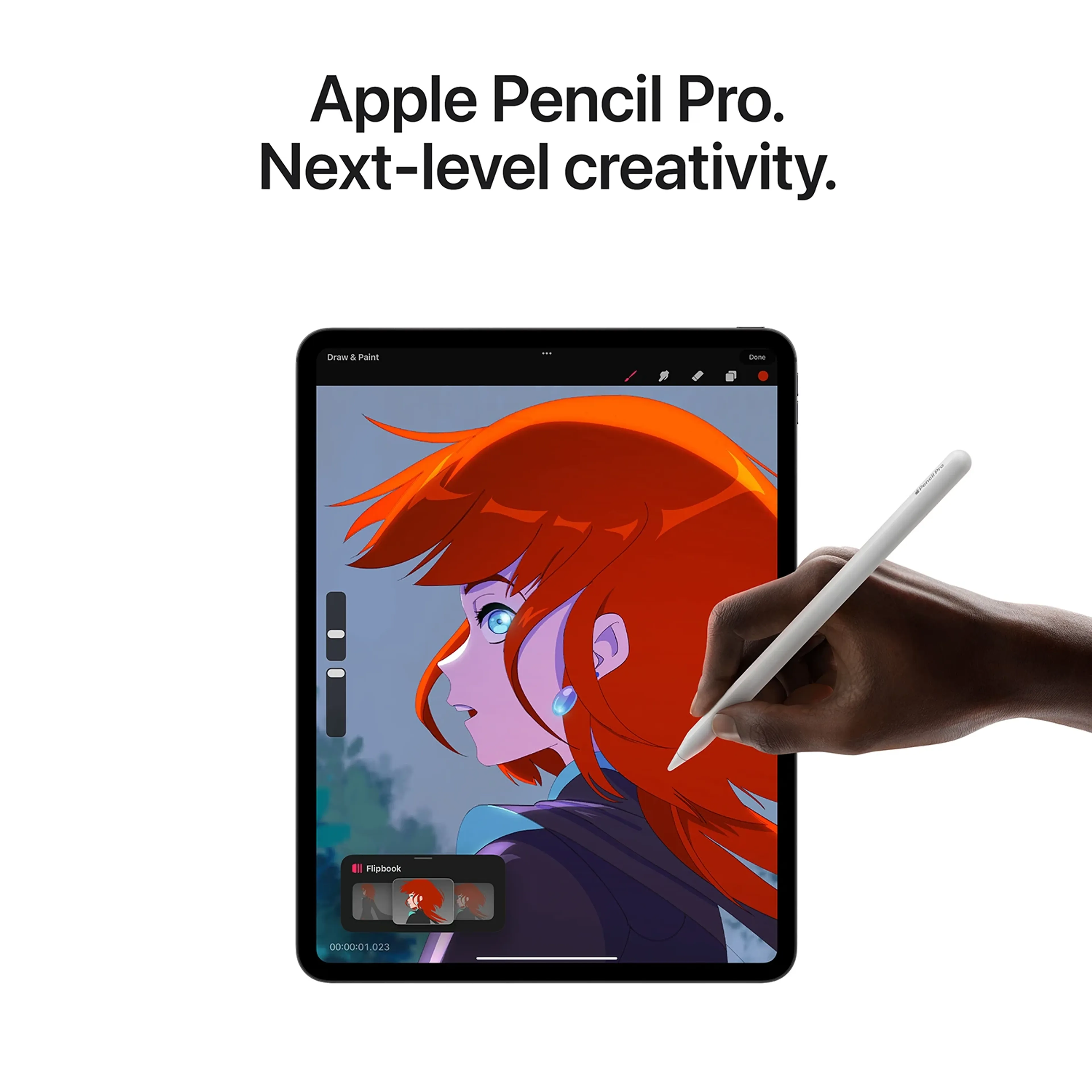 Apple iPad Pro (2024) 13" M4 Wi-Fi 1To Argent image