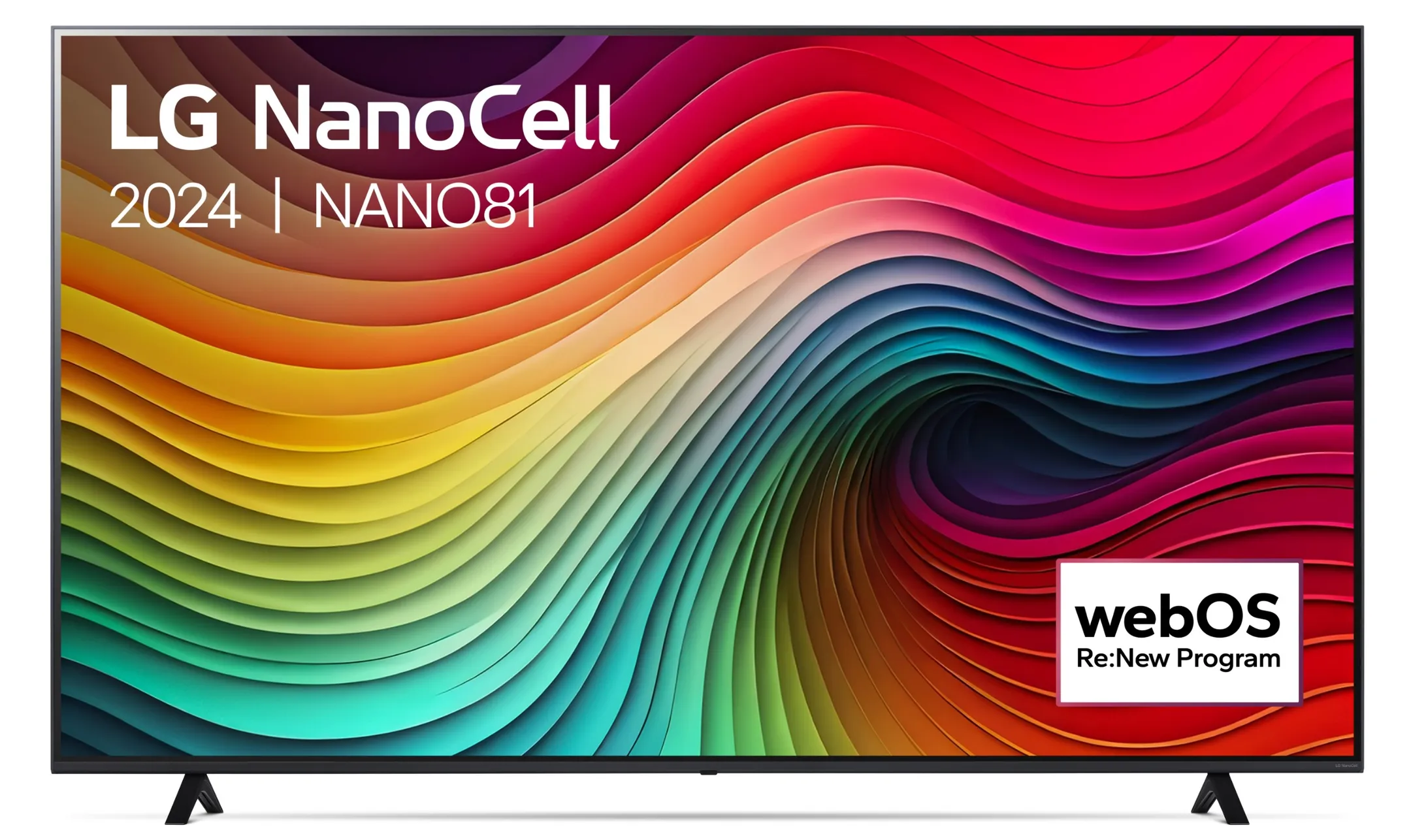 TV Nanocell UHD 4K 75NANO82T6B (2024) - 75 pouces