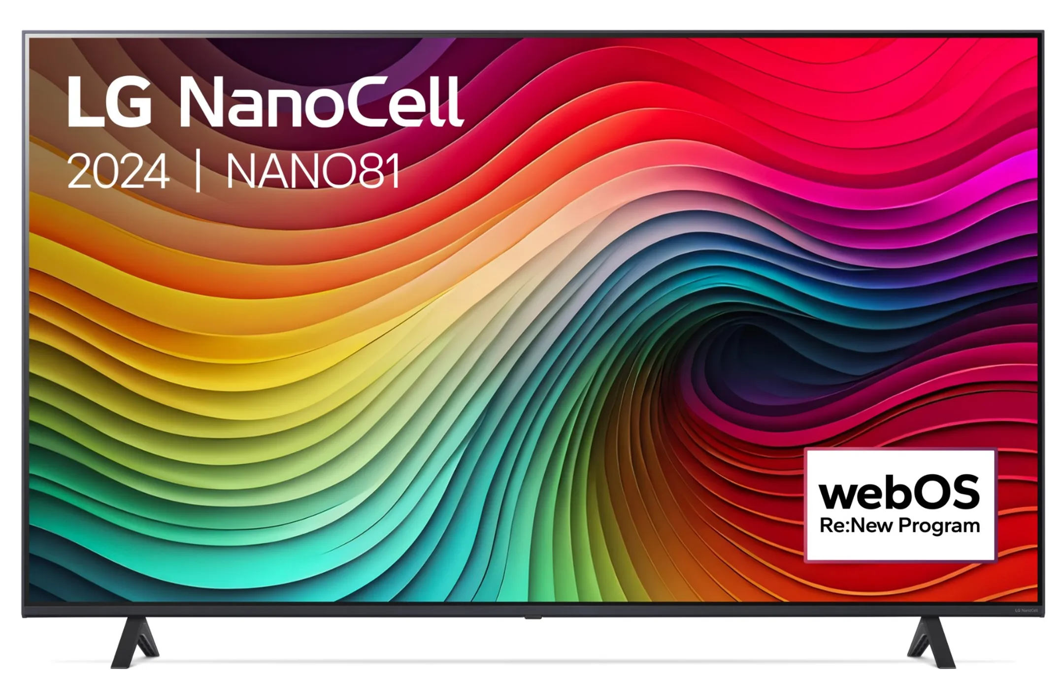 TV Nanocell UHD 4K 50NANO82T6B (2024) - 50 pouces