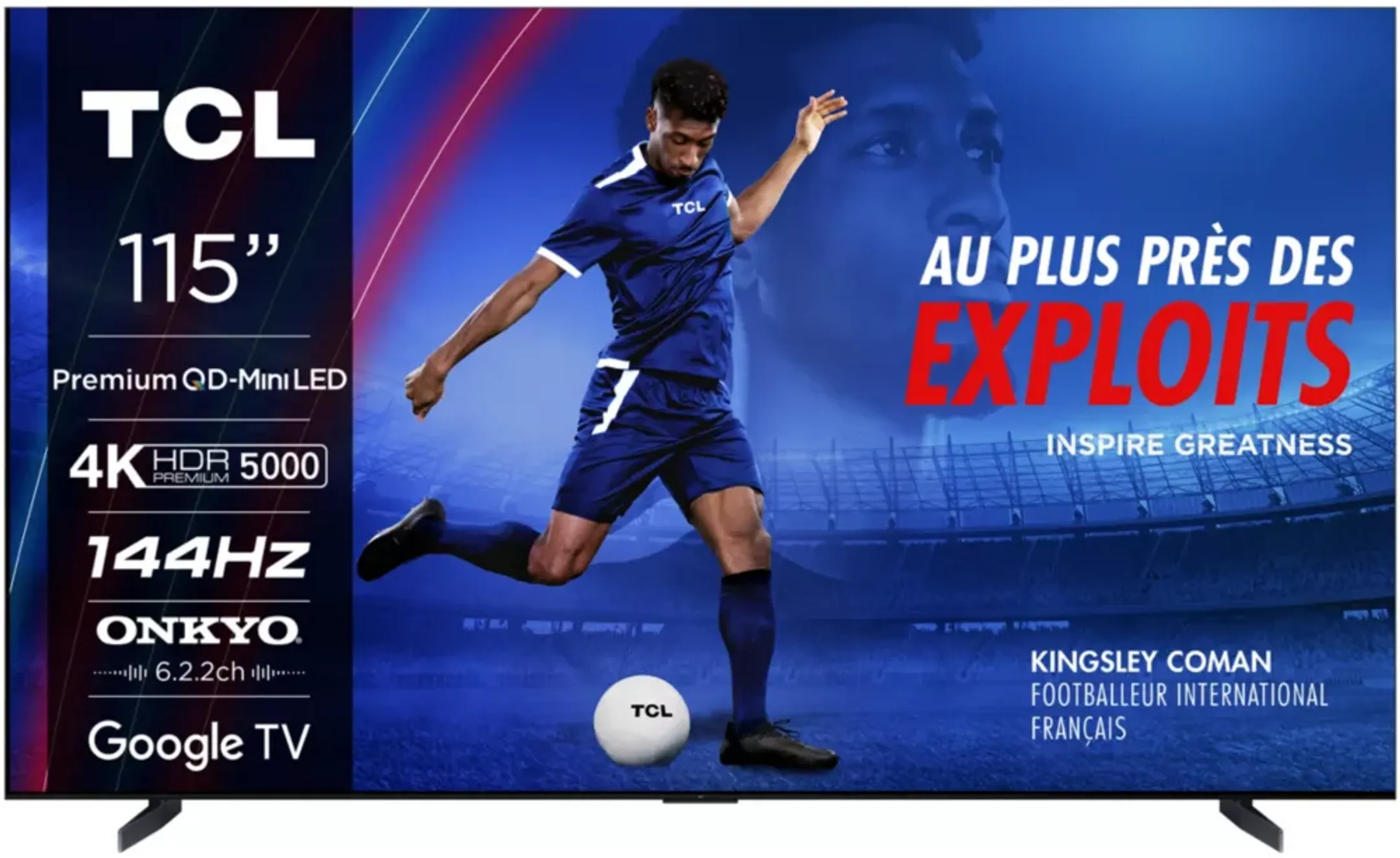 TV QD-MiniLED 4K 115X955 MAX (2024) - 115 pouces