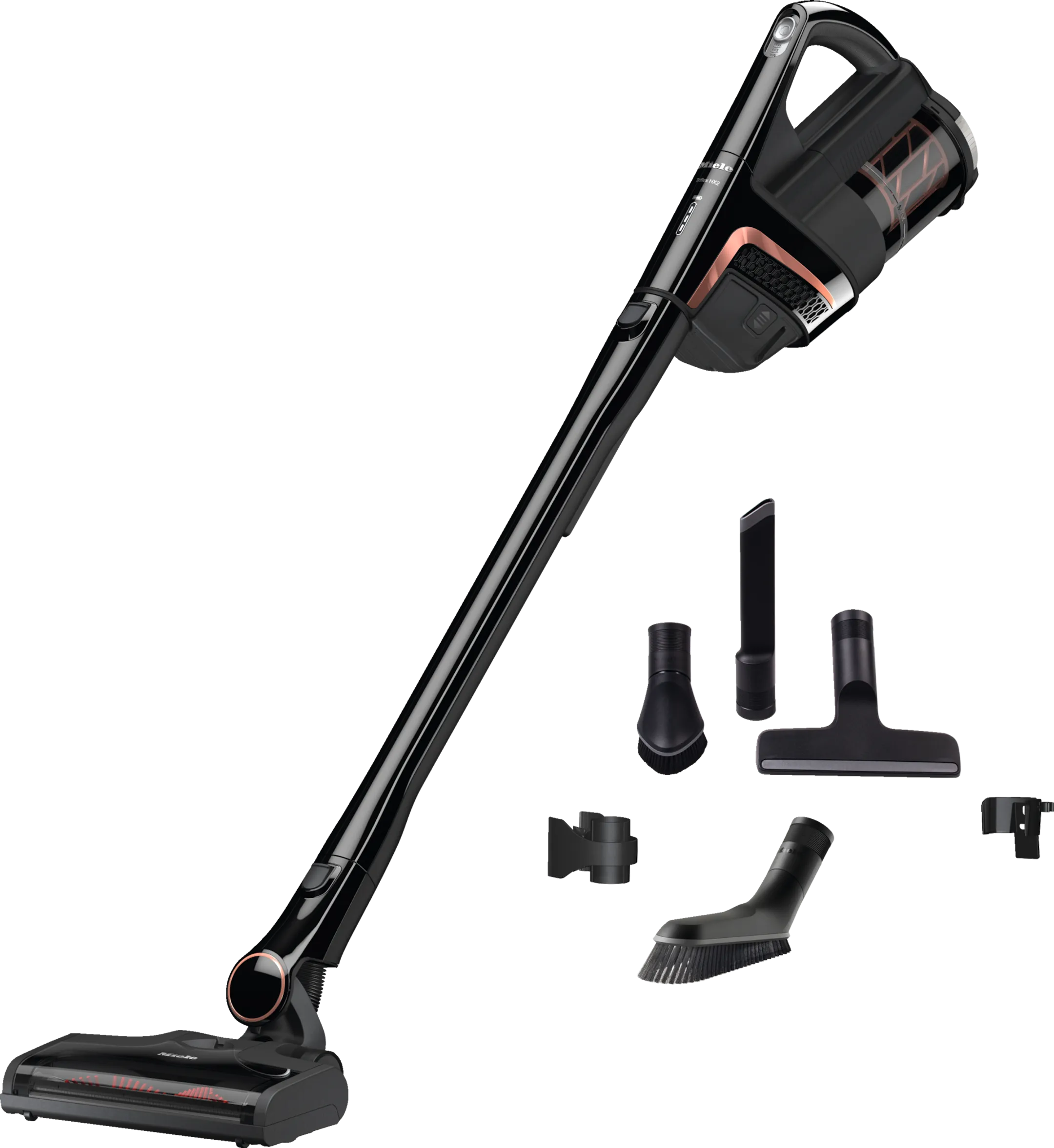 Aspirateur balai Triflex HX2 125 Gala Edition - Noir