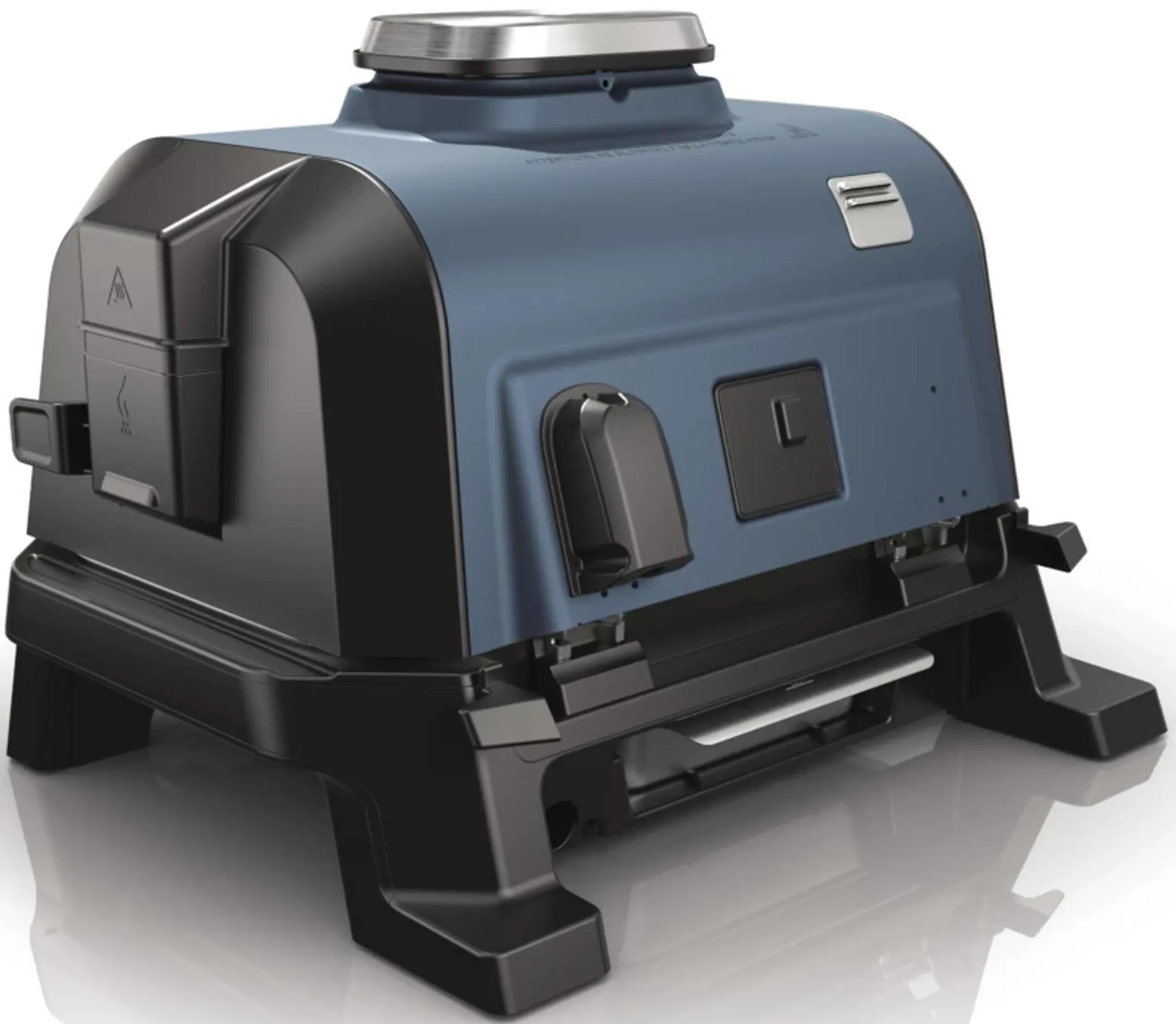 Ninja Barbecue électrique et fumoir Woodfire Pro Connect XL OG901EU image