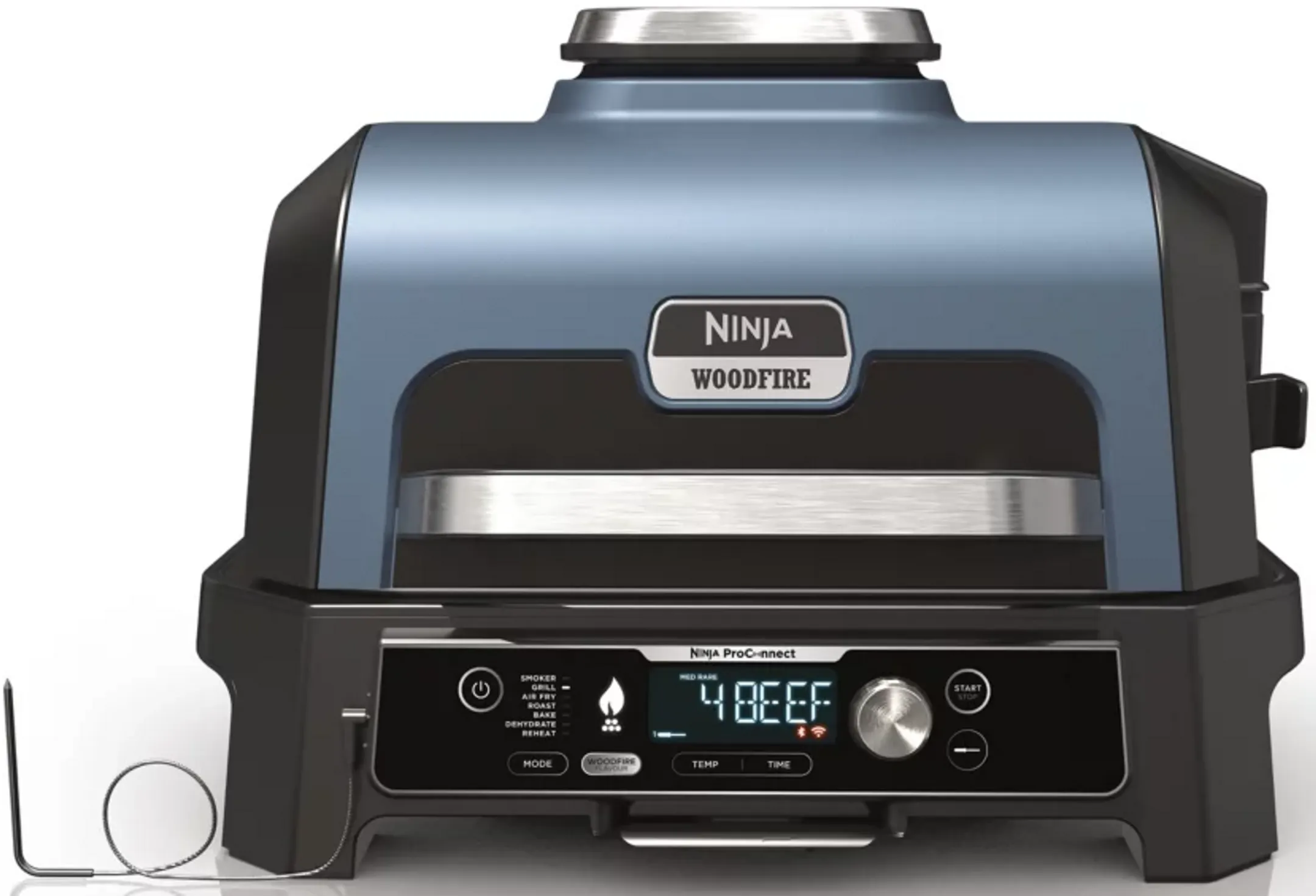 Barbecue électrique et fumoir Woodfire Pro Connect XL OG901EU
