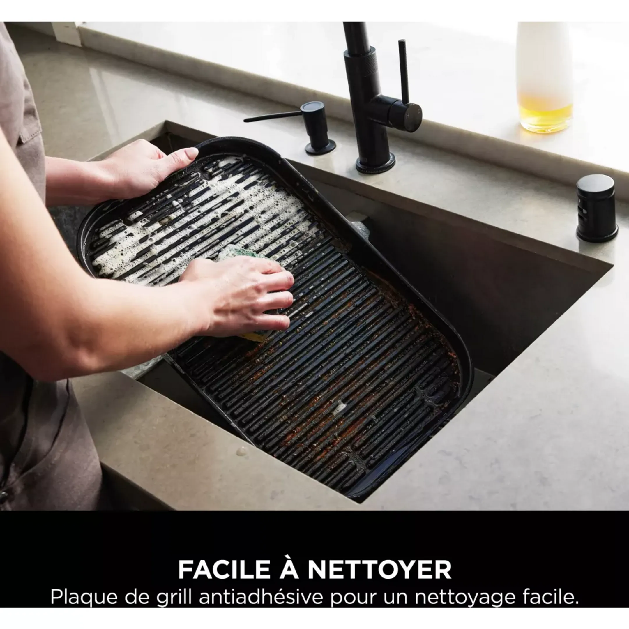 Ninja Barbecue électrique et fumoir Woodfire Pro Connect XL OG901EU image