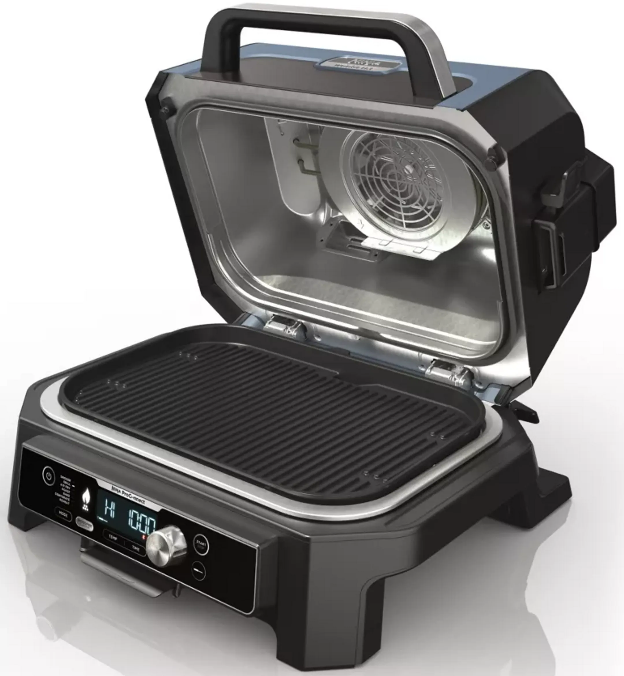 Ninja Barbecue électrique et fumoir Woodfire Pro Connect XL OG901EU image