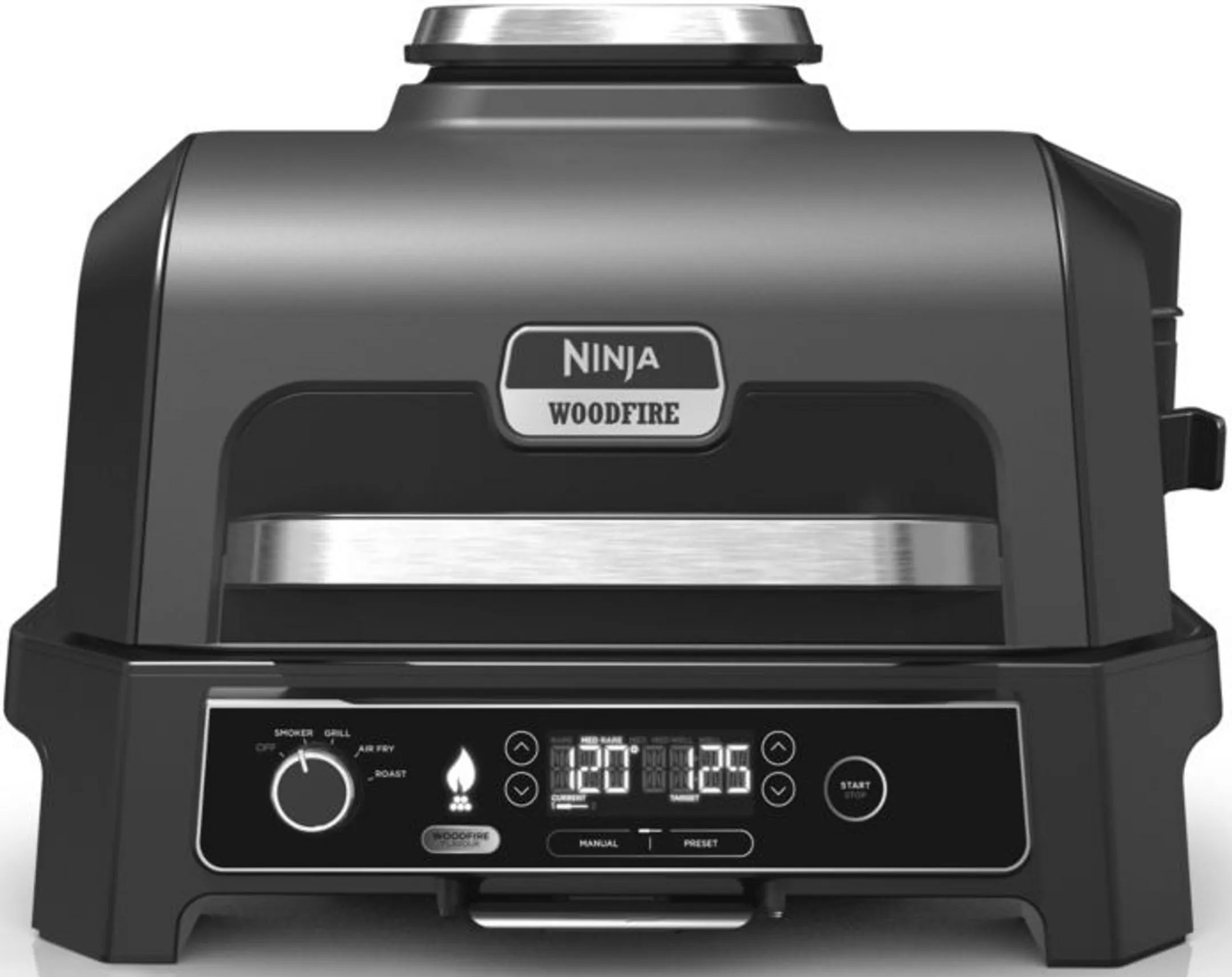 Barbecue électrique et fumoir Woodfire Pro XL Smart Cook OG850EU
