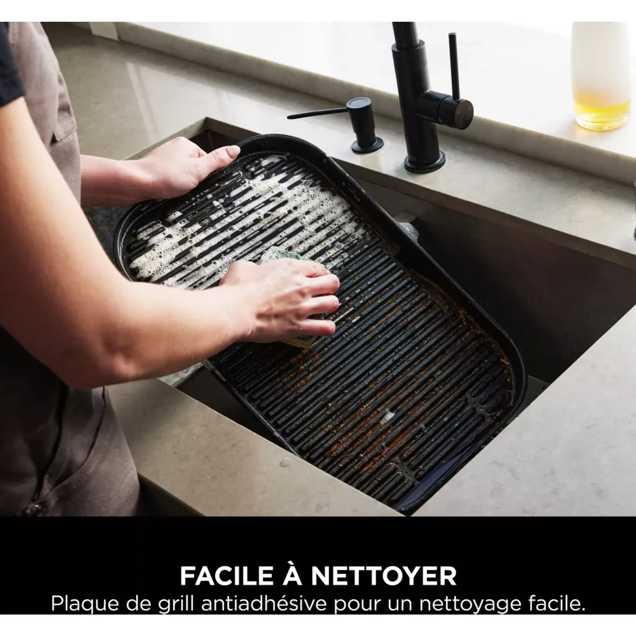 Ninja Barbecue électrique et fumoir Woodfire Pro XL Smart Cook OG850EU image