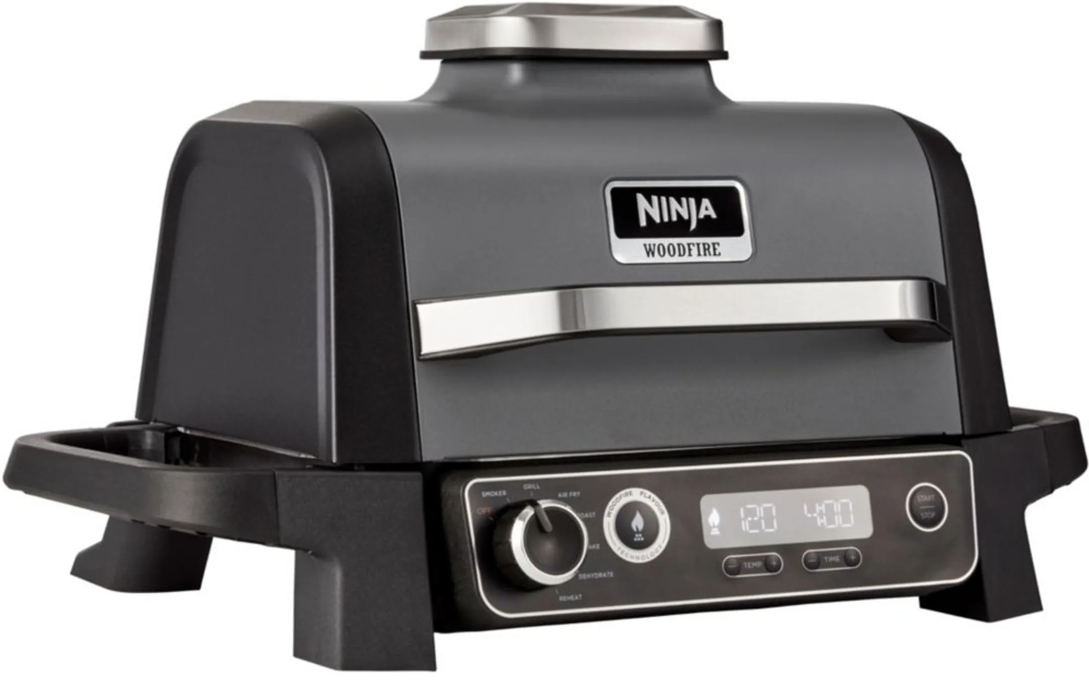 Ninja Barbecue électrique et fumoir Woodfire OG701EU image