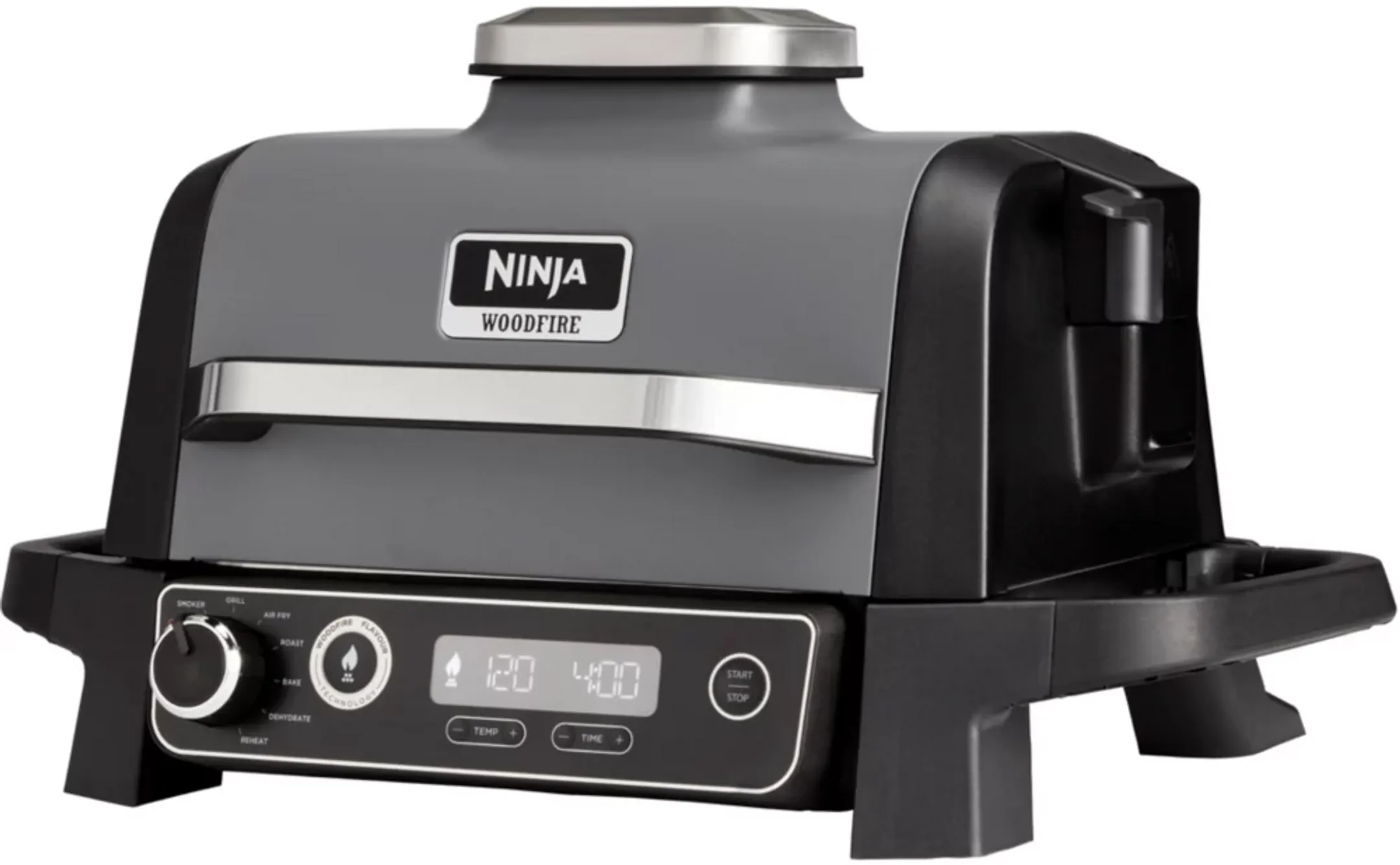 Ninja Barbecue électrique et fumoir Woodfire OG701EU image