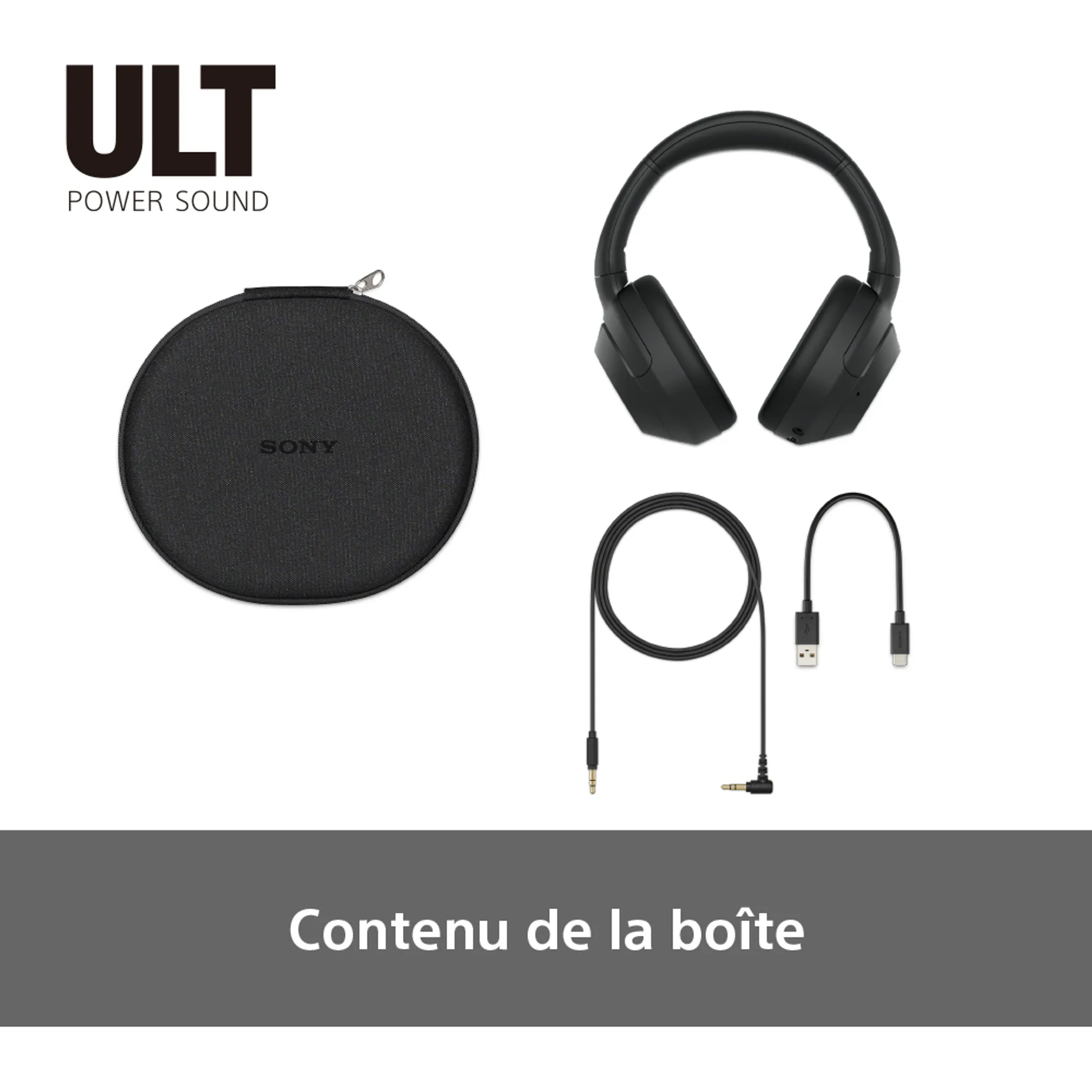Sony Casque sans fil ULT Wear - Noir image