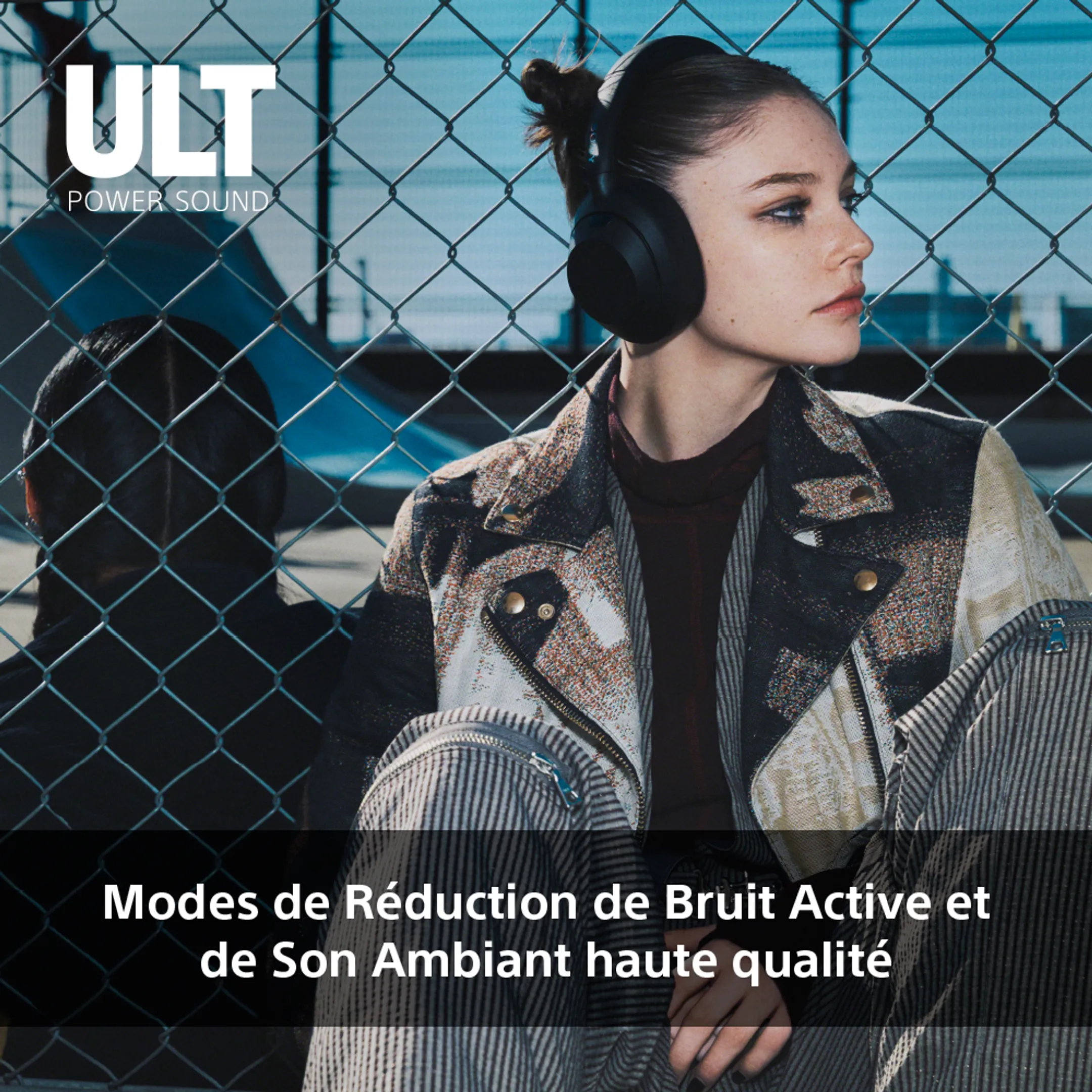 Sony Casque sans fil ULT Wear - Blanc image