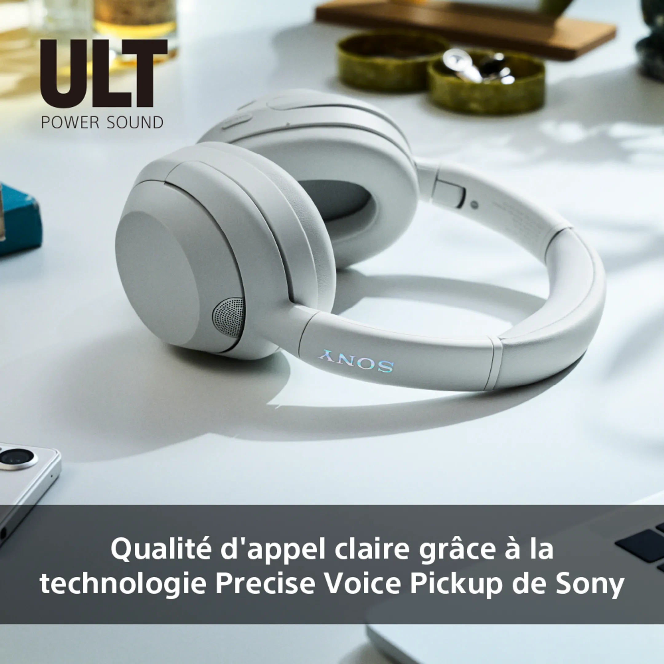 Sony Casque sans fil ULT Wear - Blanc image