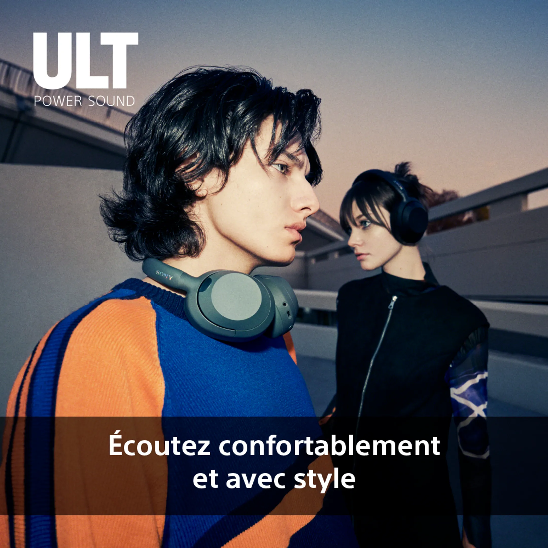 Sony Casque sans fil ULT Wear - Blanc image