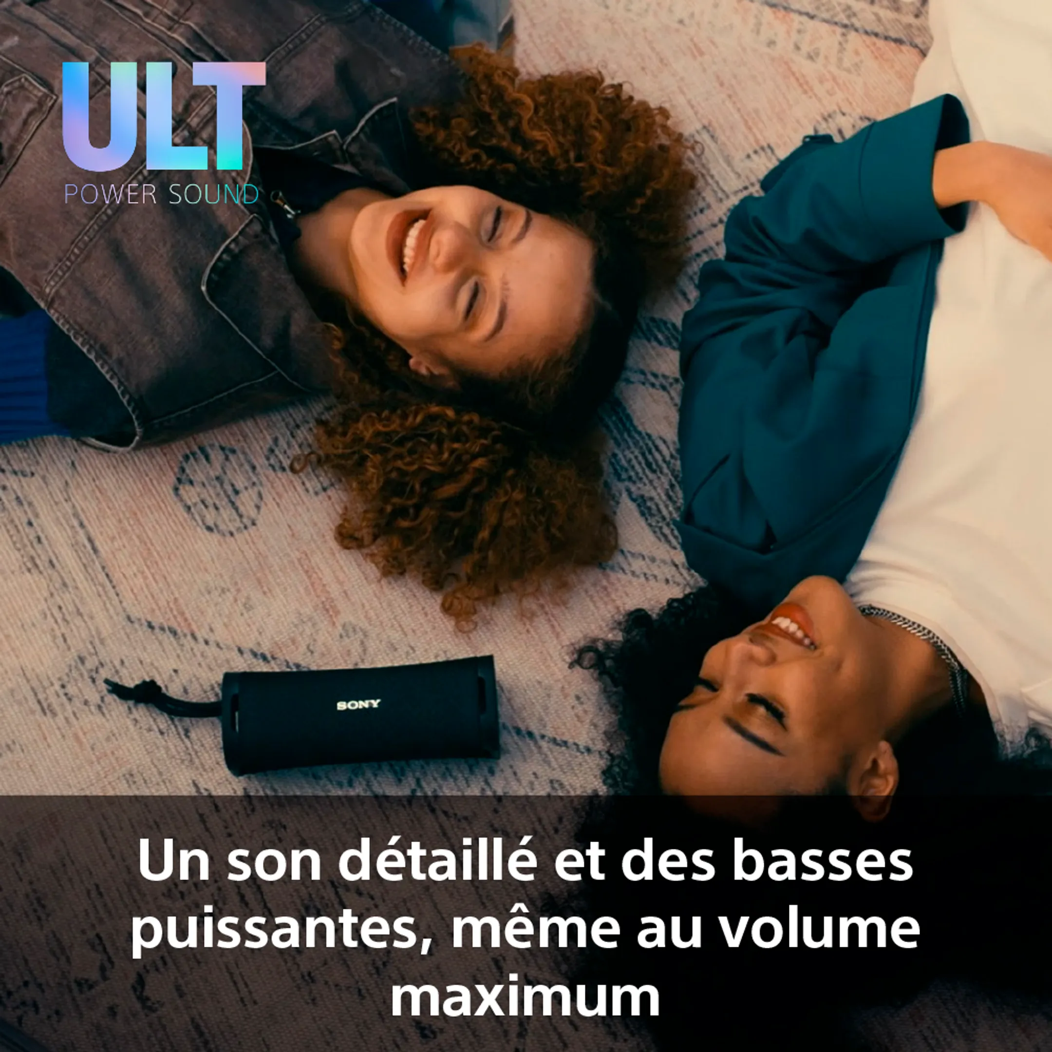 Sony Enceinte portable Bluetooth ULT Field 1 - Blanc image