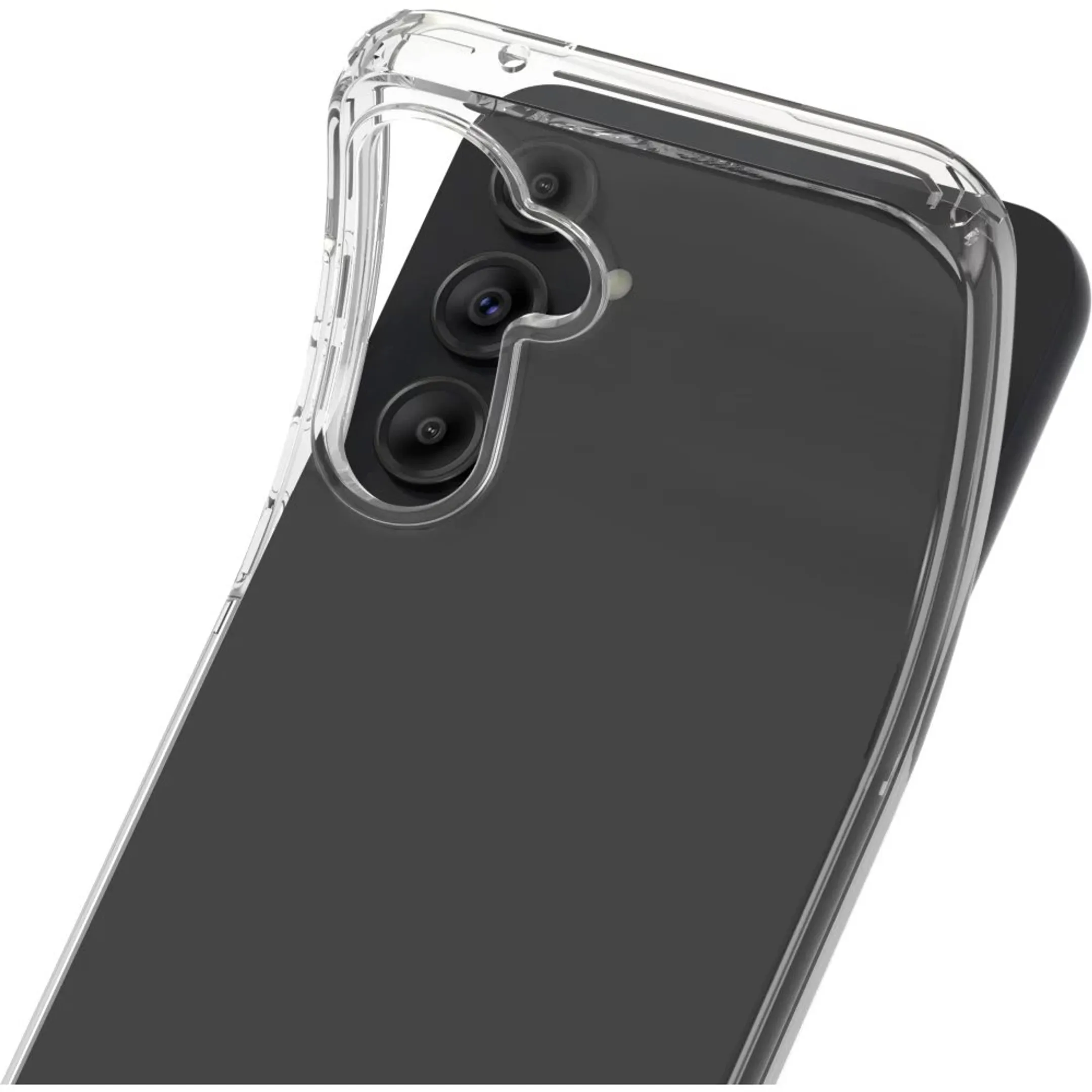 Adeqwat Coque Antichoc pour Galaxy S24+ - Transparent image