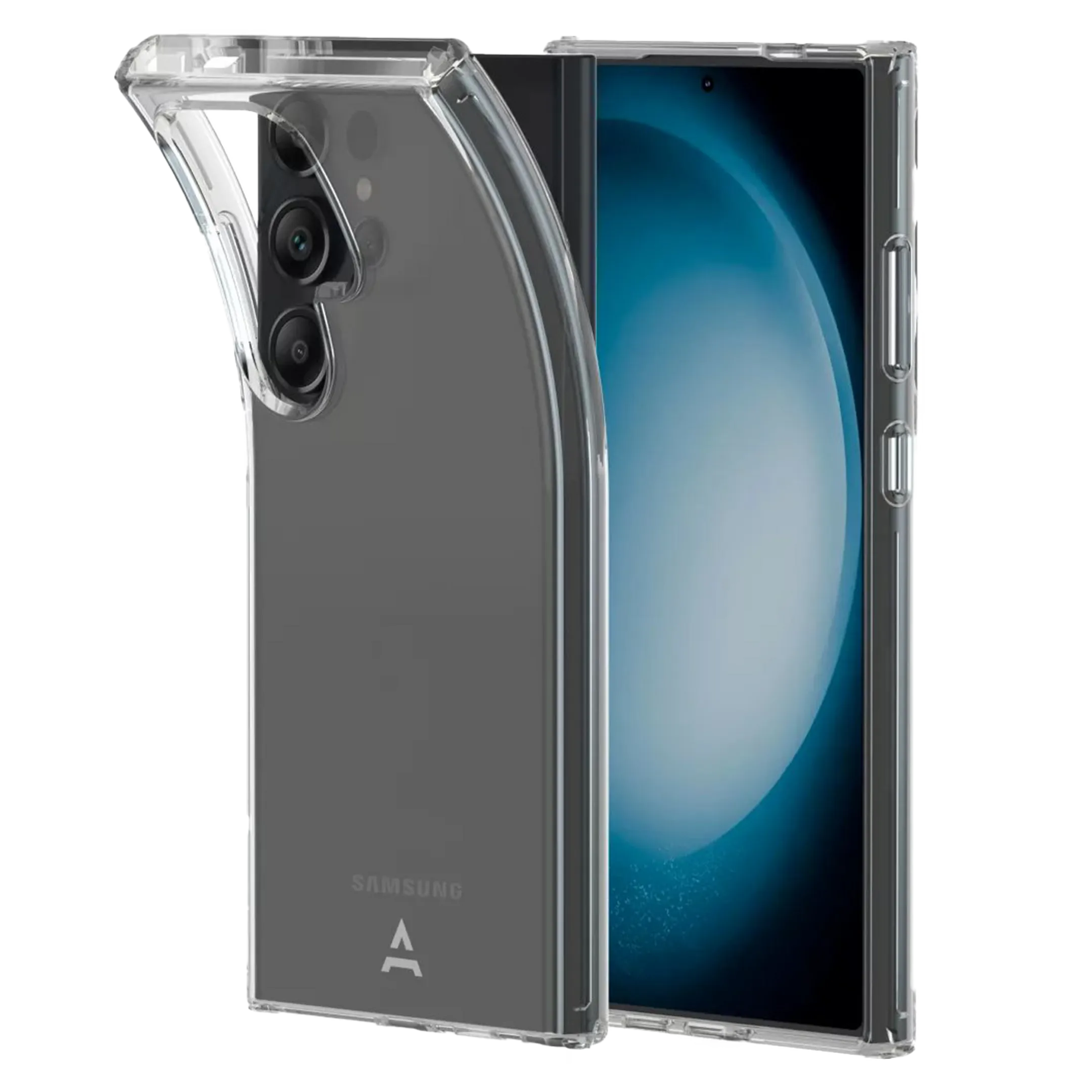 Coque Antichoc pour Galaxy S24 Ultra - Transparent