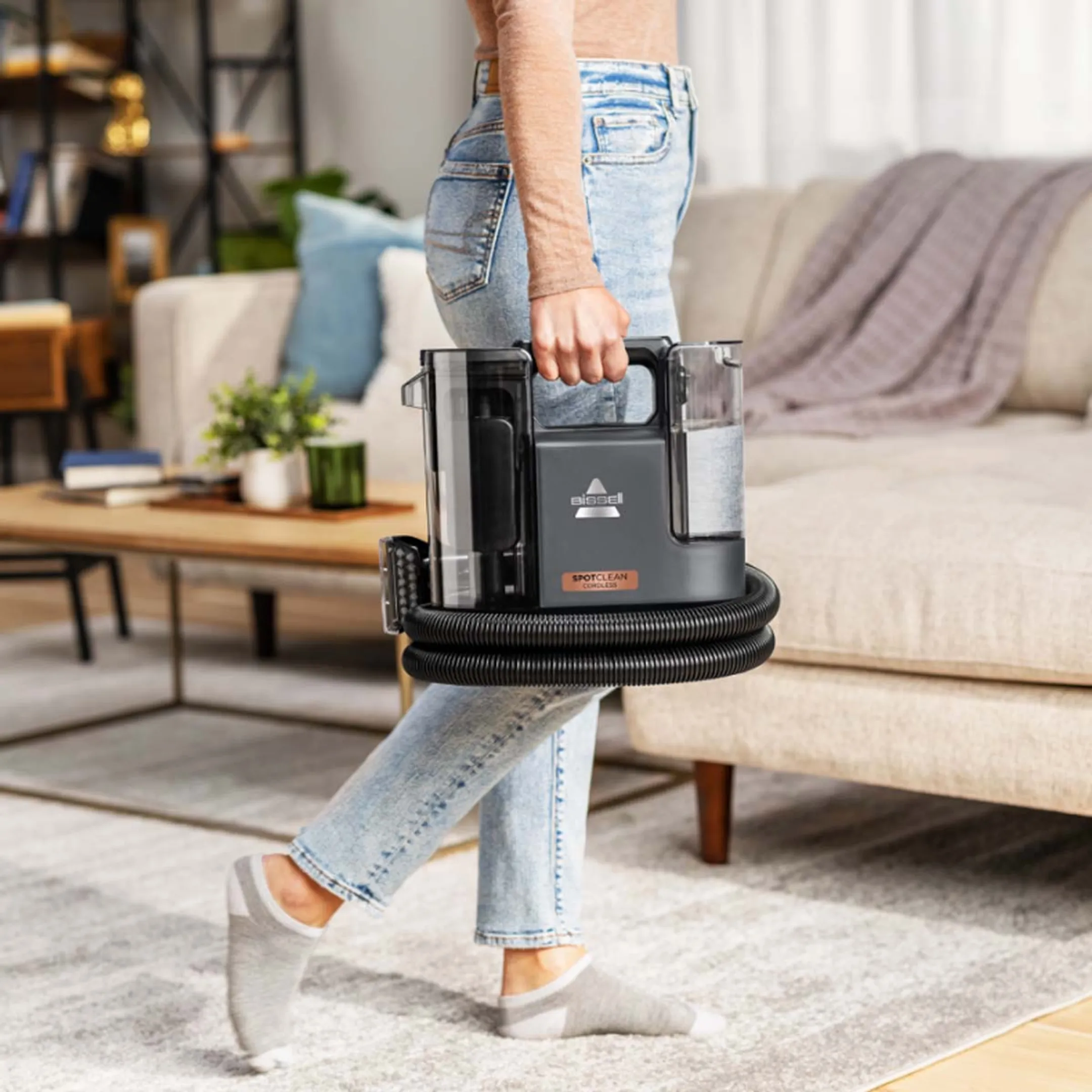 Bissell Teppichreiniger SpotClean Cordless 3681N image