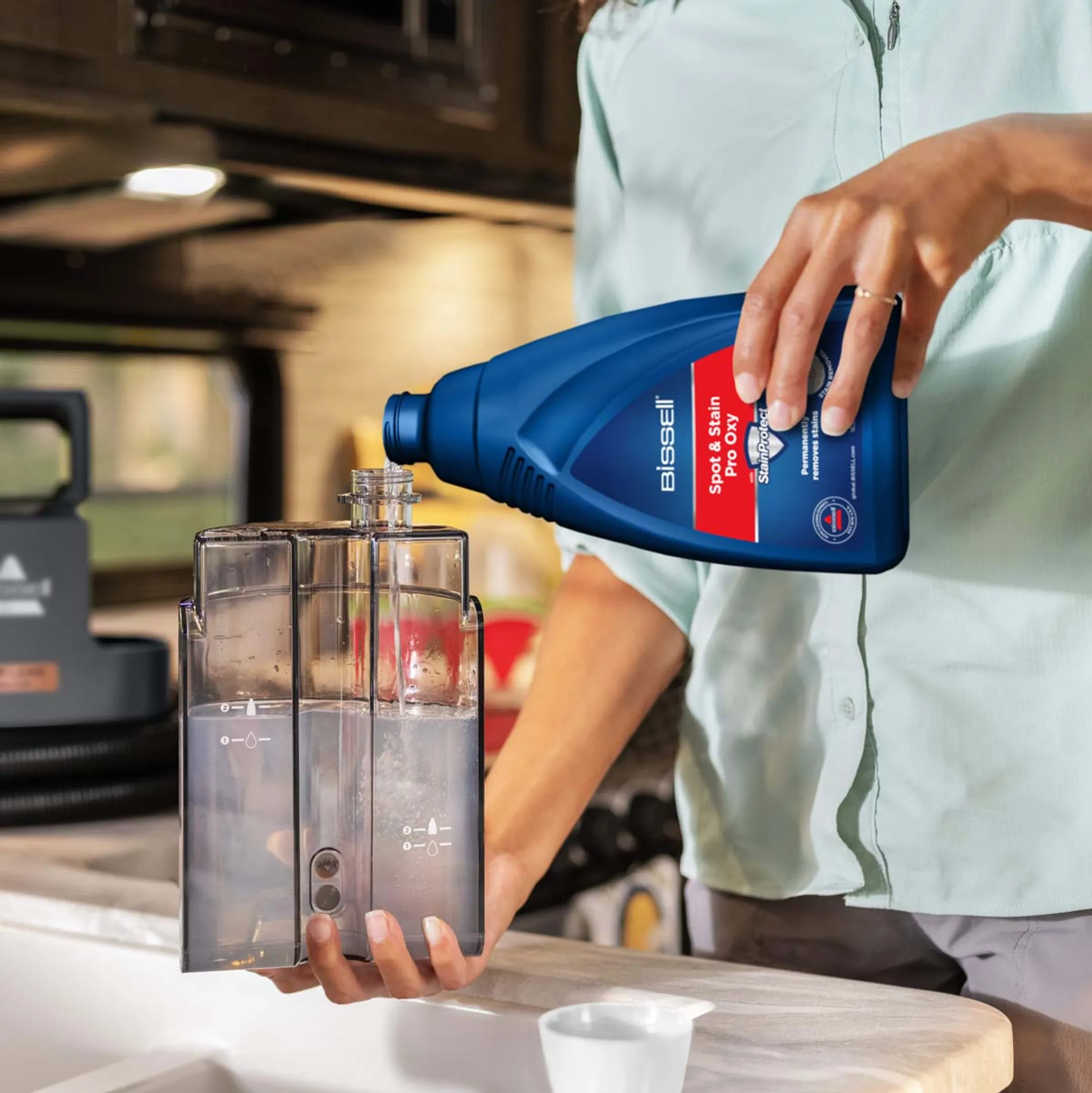 Bissell Teppichreiniger SpotClean Cordless 3681N image