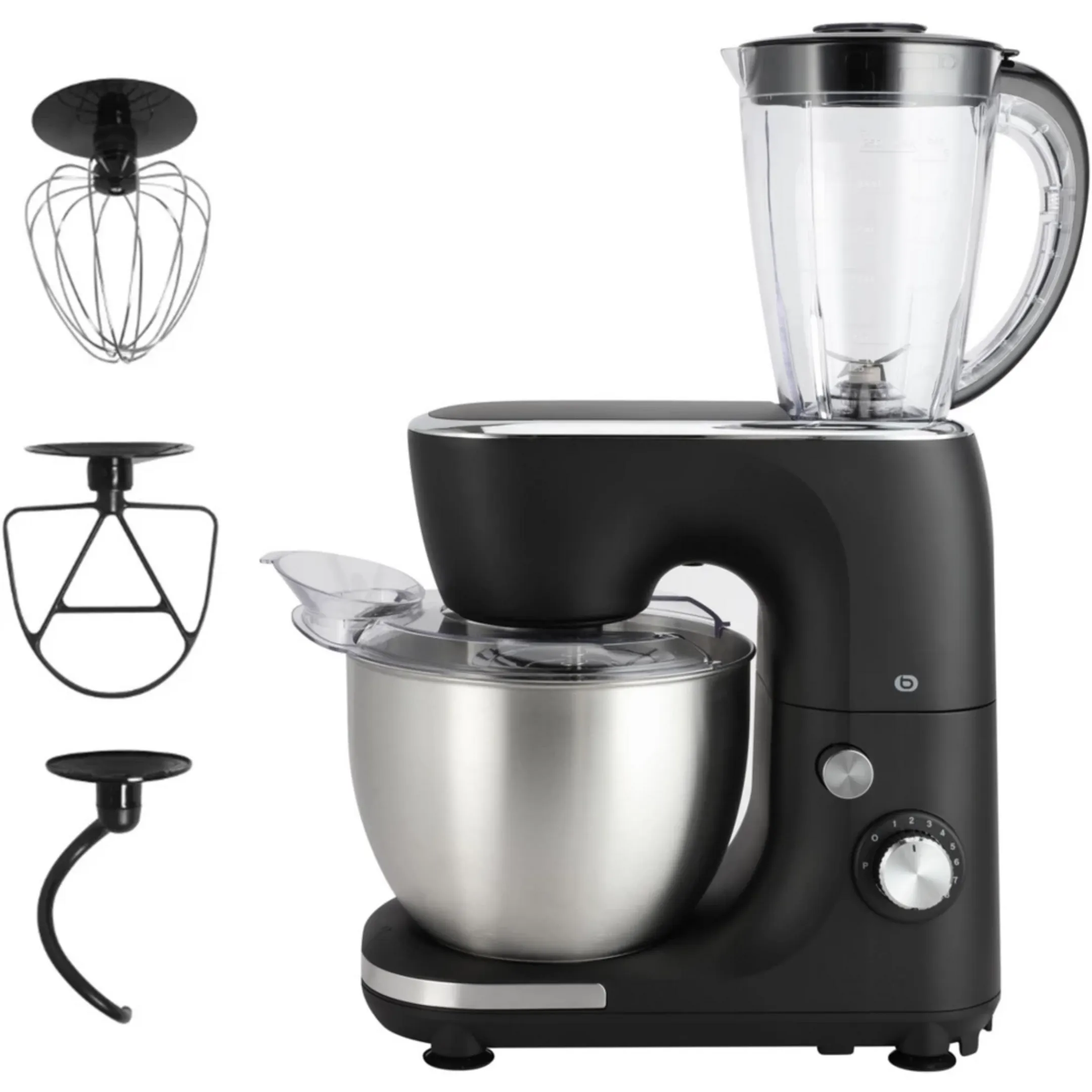 Robot de cuisine ERP 4 - Noir