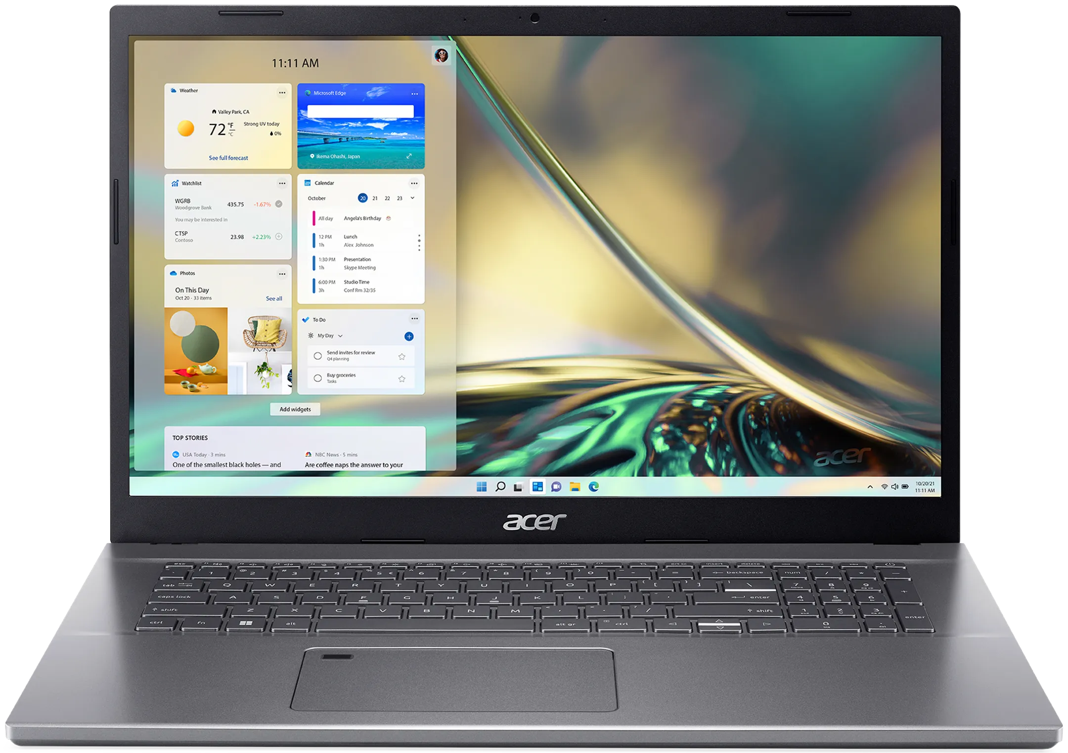 Laptop Aspire 5 i5 16GB 512GB SSD - AZERTY - A517-53-523GBE