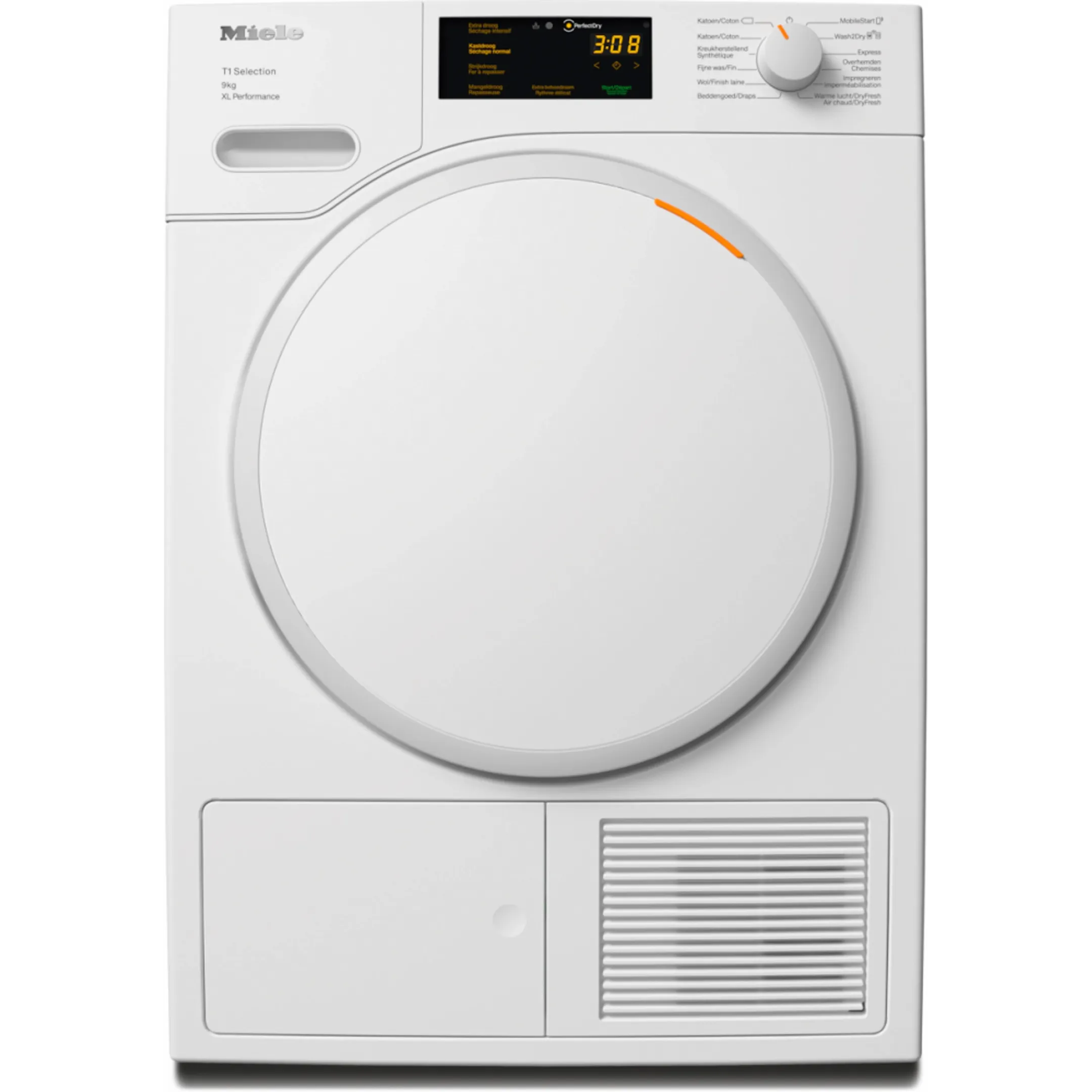 TSC364WP Heat pump dryer