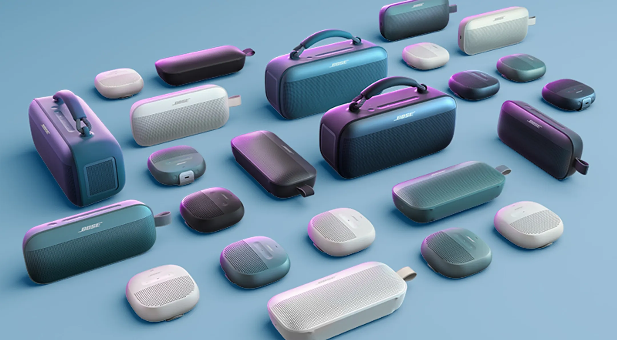 Bose SoundLink Max Bluetooth-Lautsprecher - Blau image