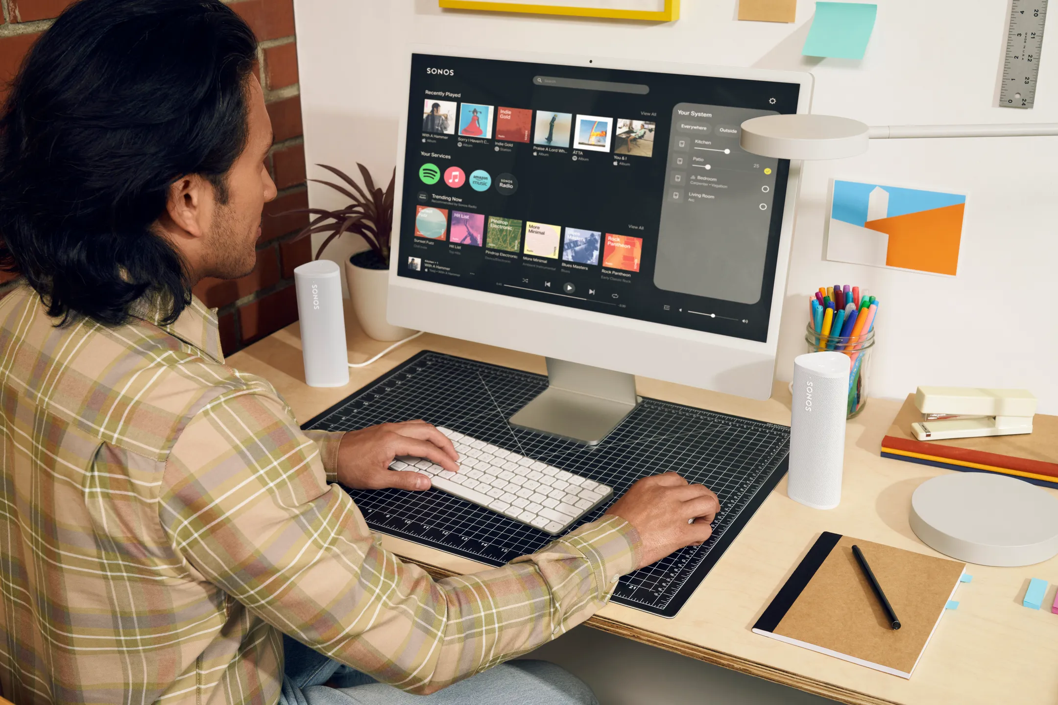 SONOS Enceinte Bluetooth Roam 2 - Blanc image