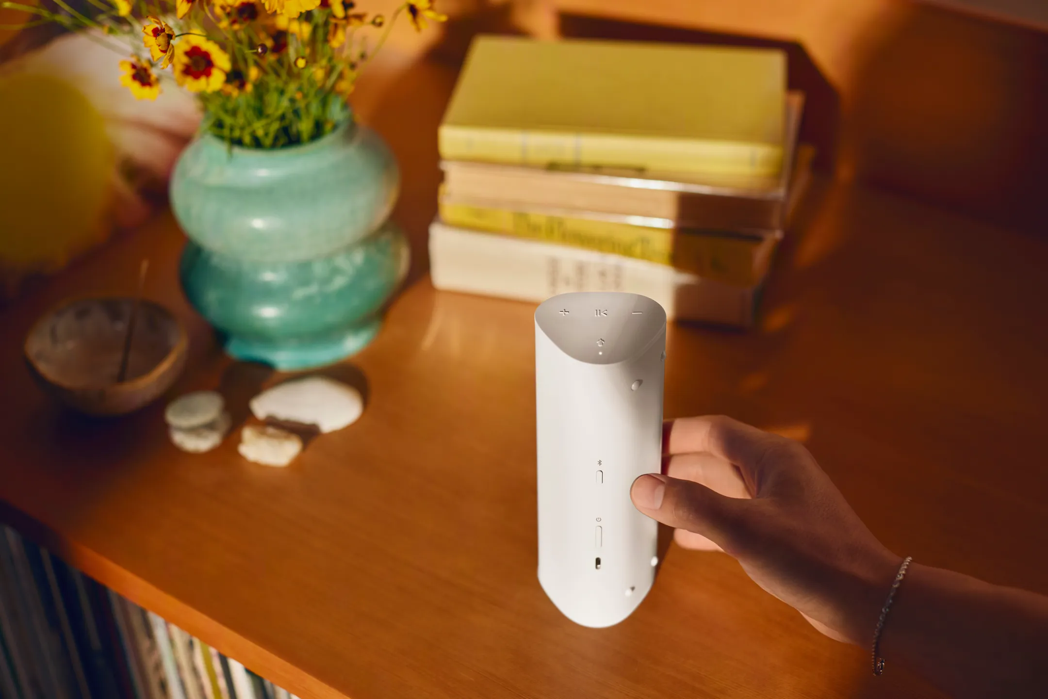 SONOS Enceinte Bluetooth Roam 2 - Blanc image